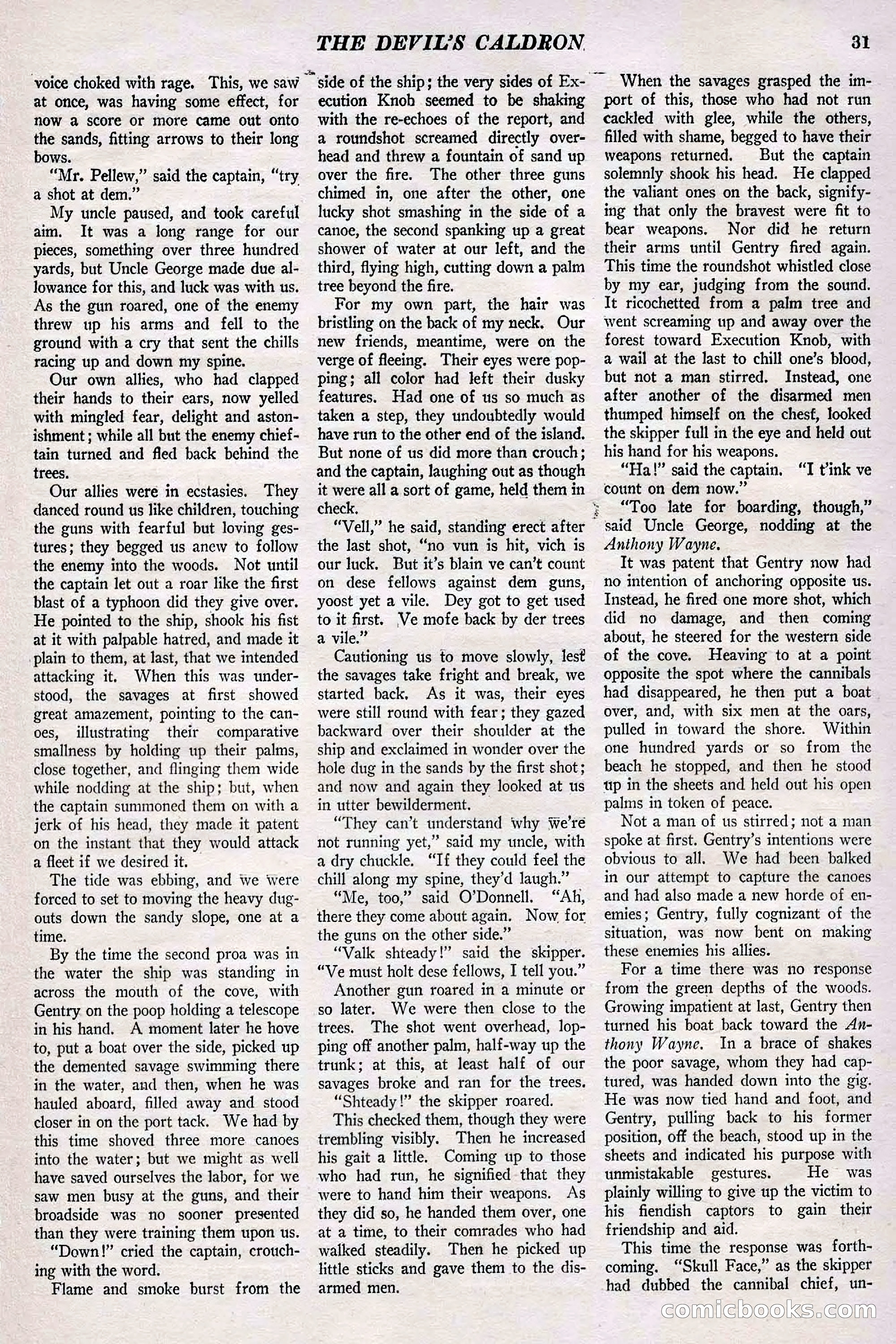 The Frontier, May 1926 — page 41: Pulp Fiction, 1926