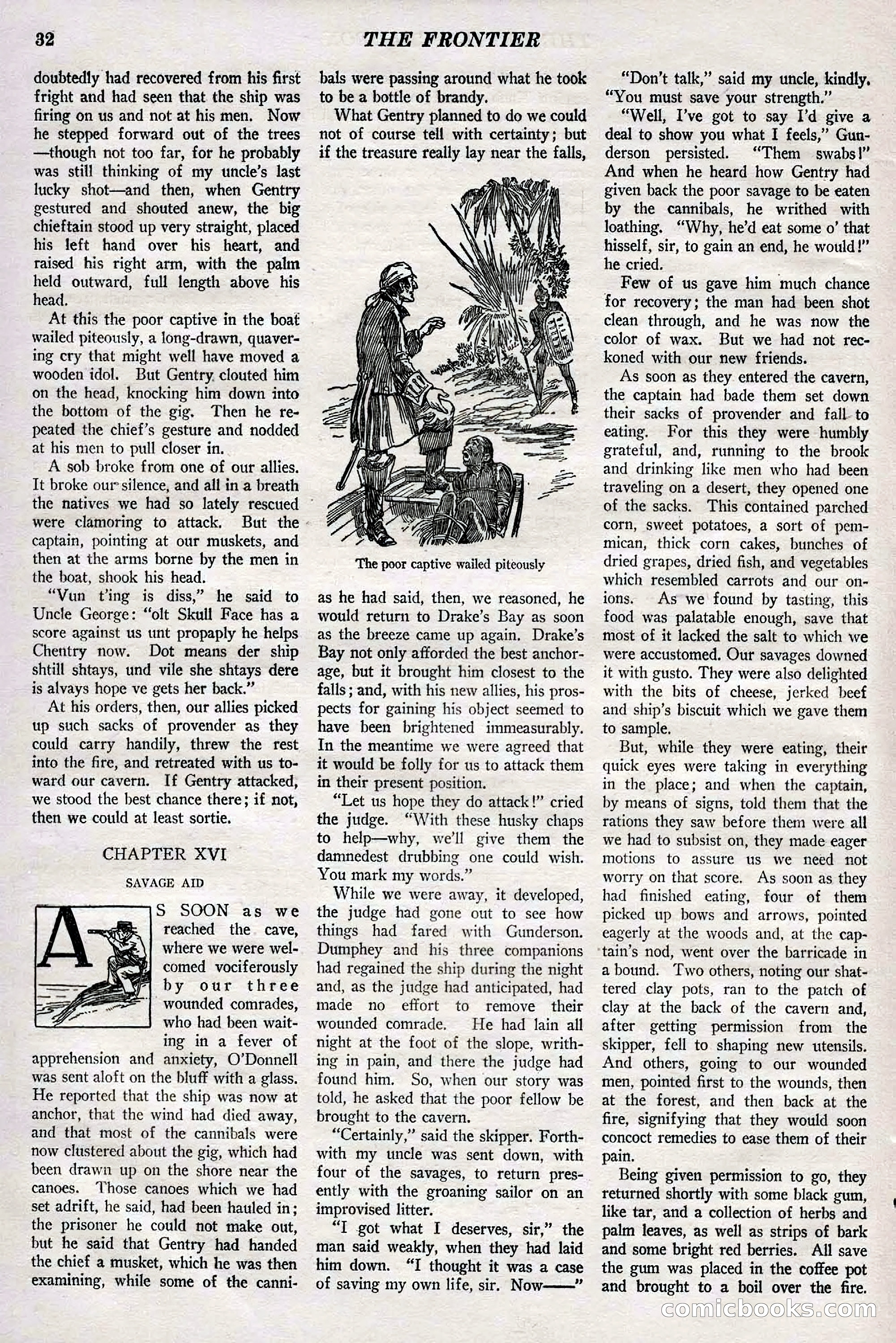 The Frontier, May 1926 — page 42: Pulp Fiction, 1926