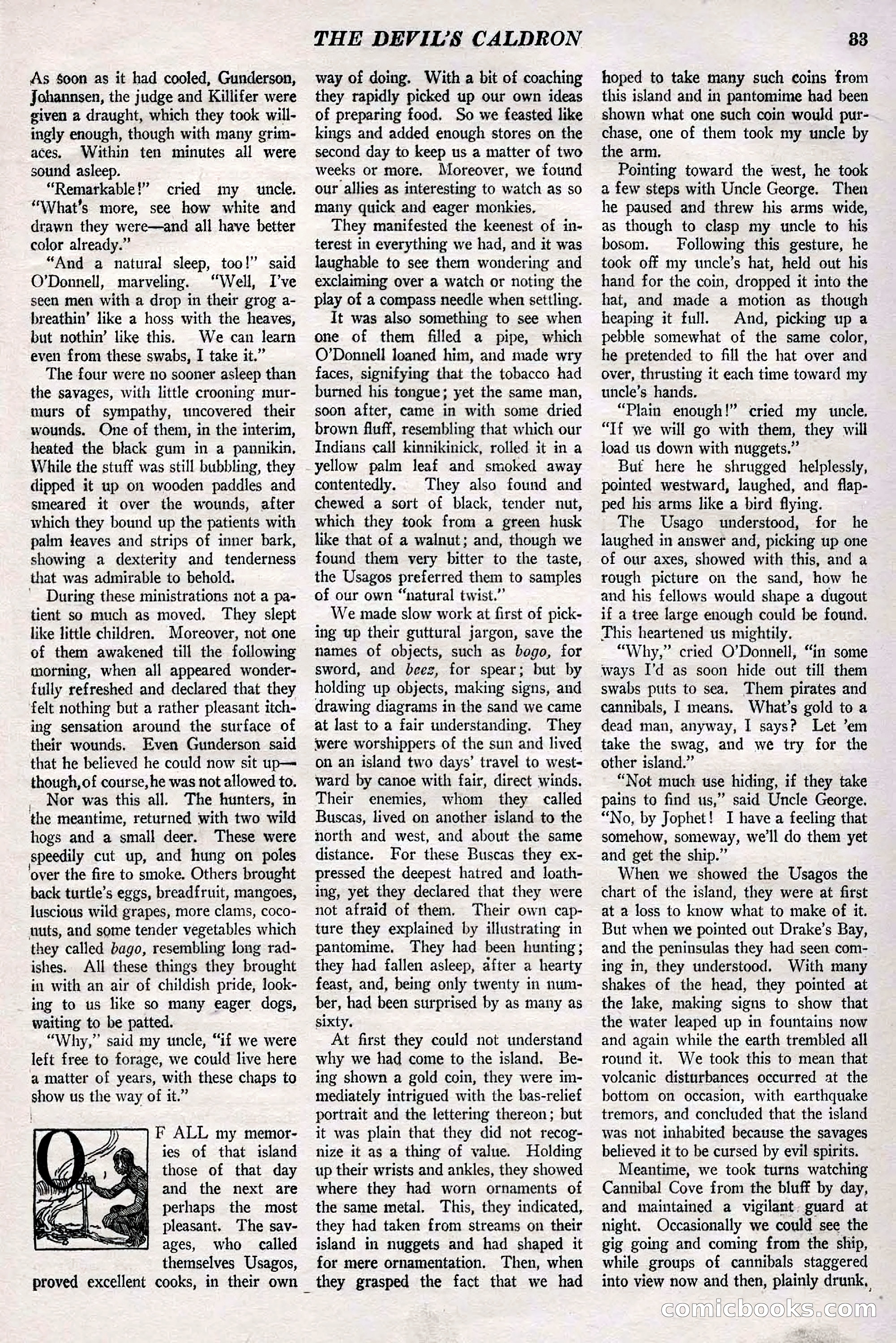 The Frontier, May 1926 — page 43: Pulp Fiction, 1926