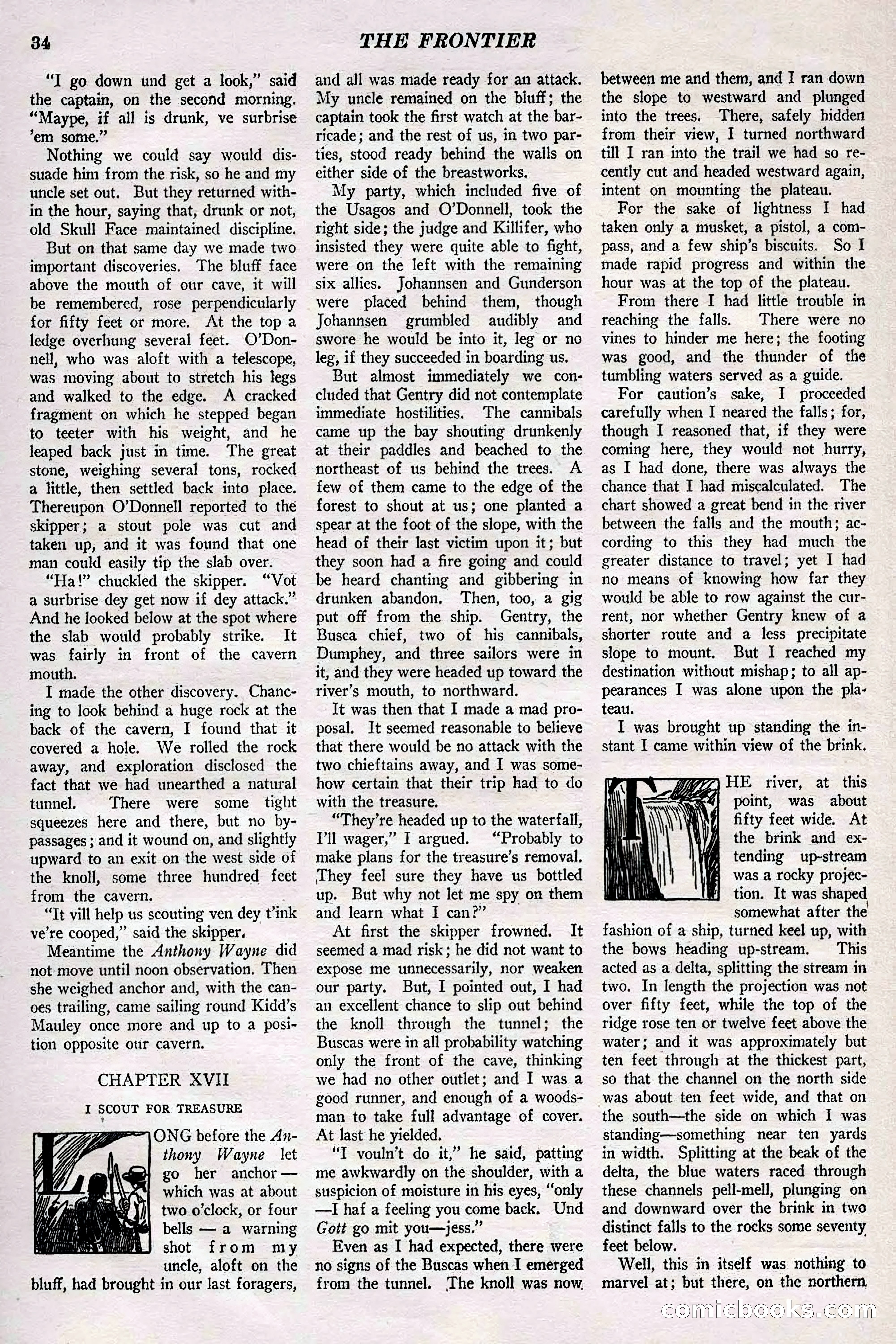 The Frontier, May 1926 — page 44: Pulp Fiction, 1926