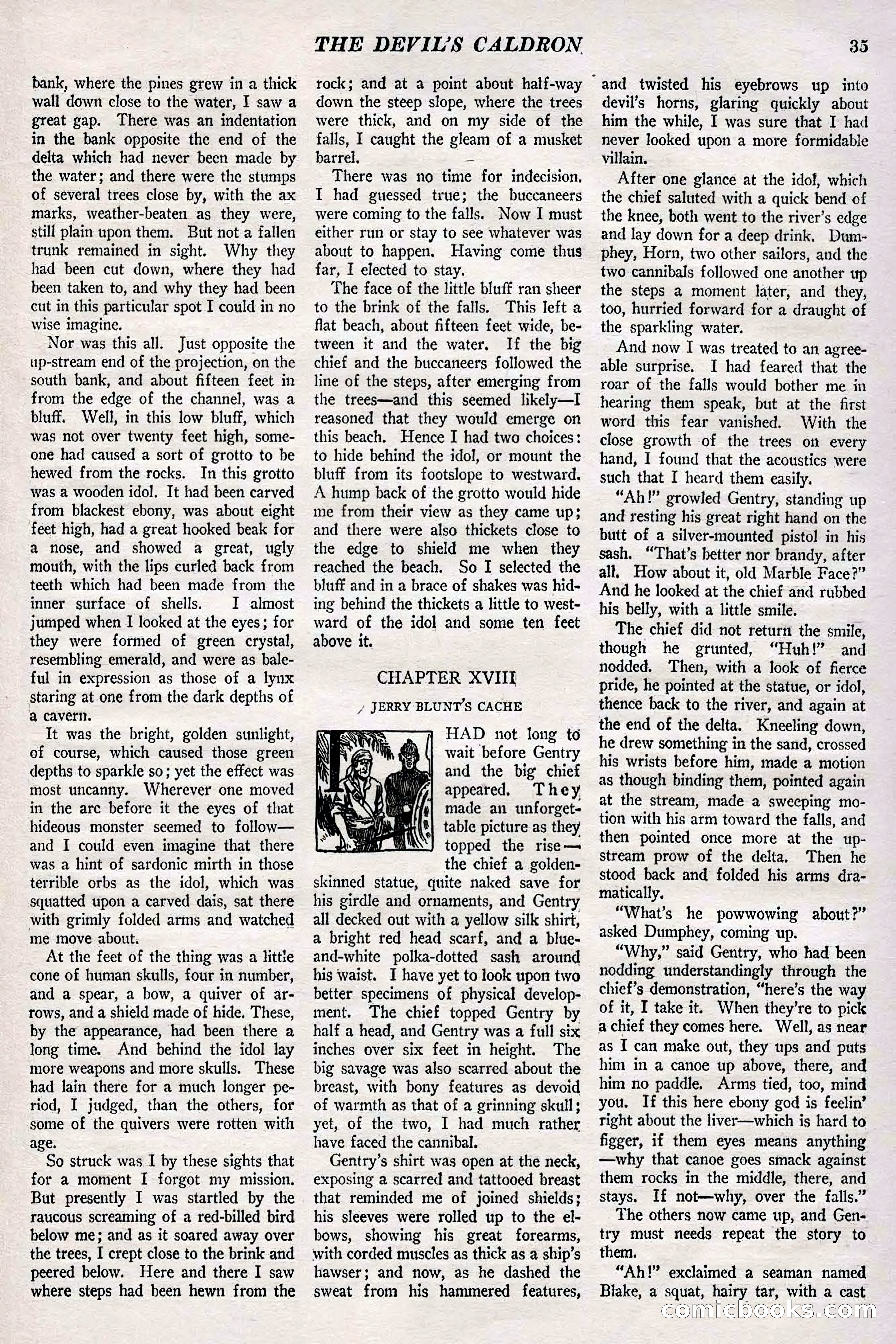 The Frontier, May 1926 — page 45: Pulp Fiction, 1926