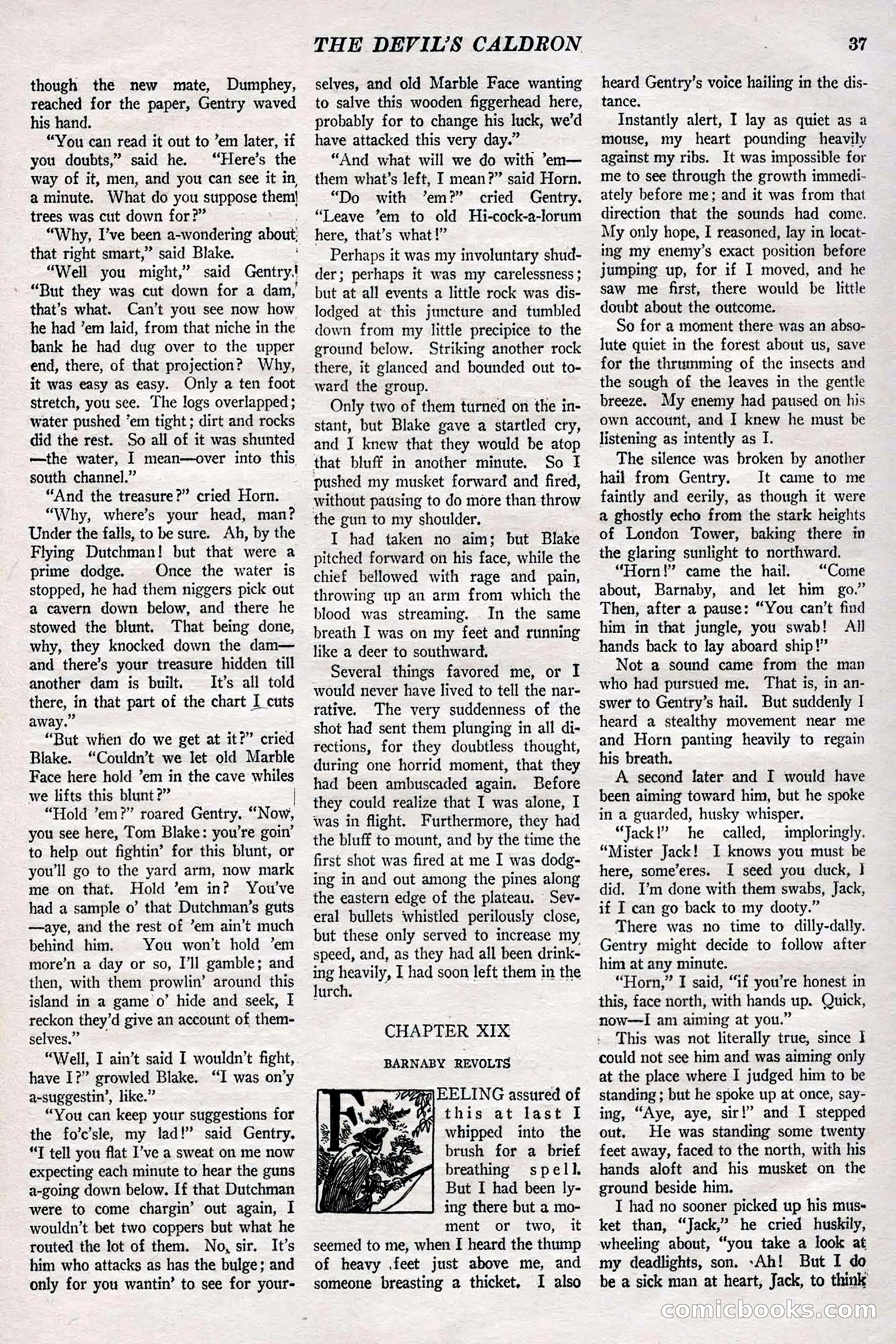 The Frontier, May 1926 — page 47: Pulp Fiction, 1926