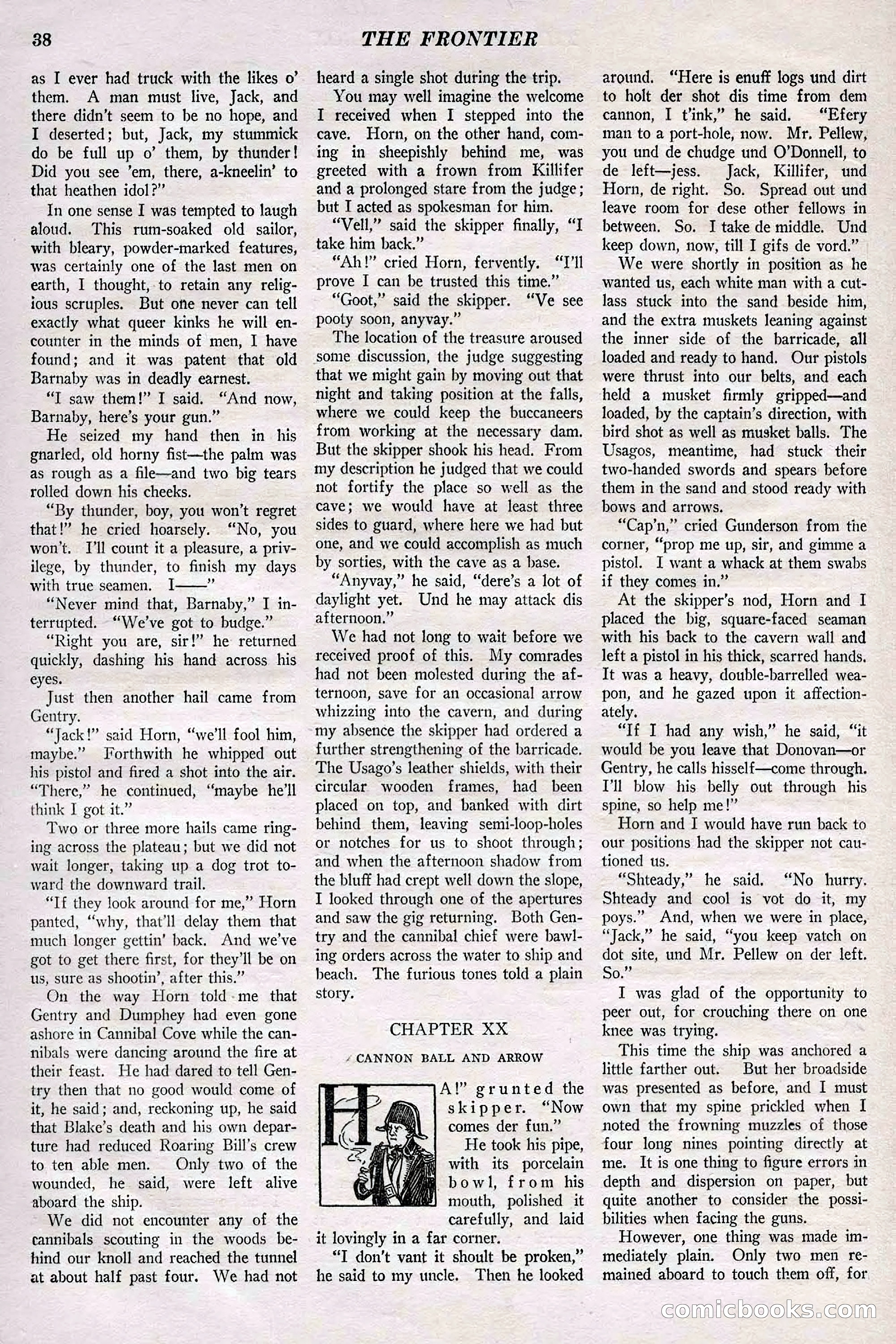 The Frontier, May 1926 — page 48: Pulp Fiction, 1926