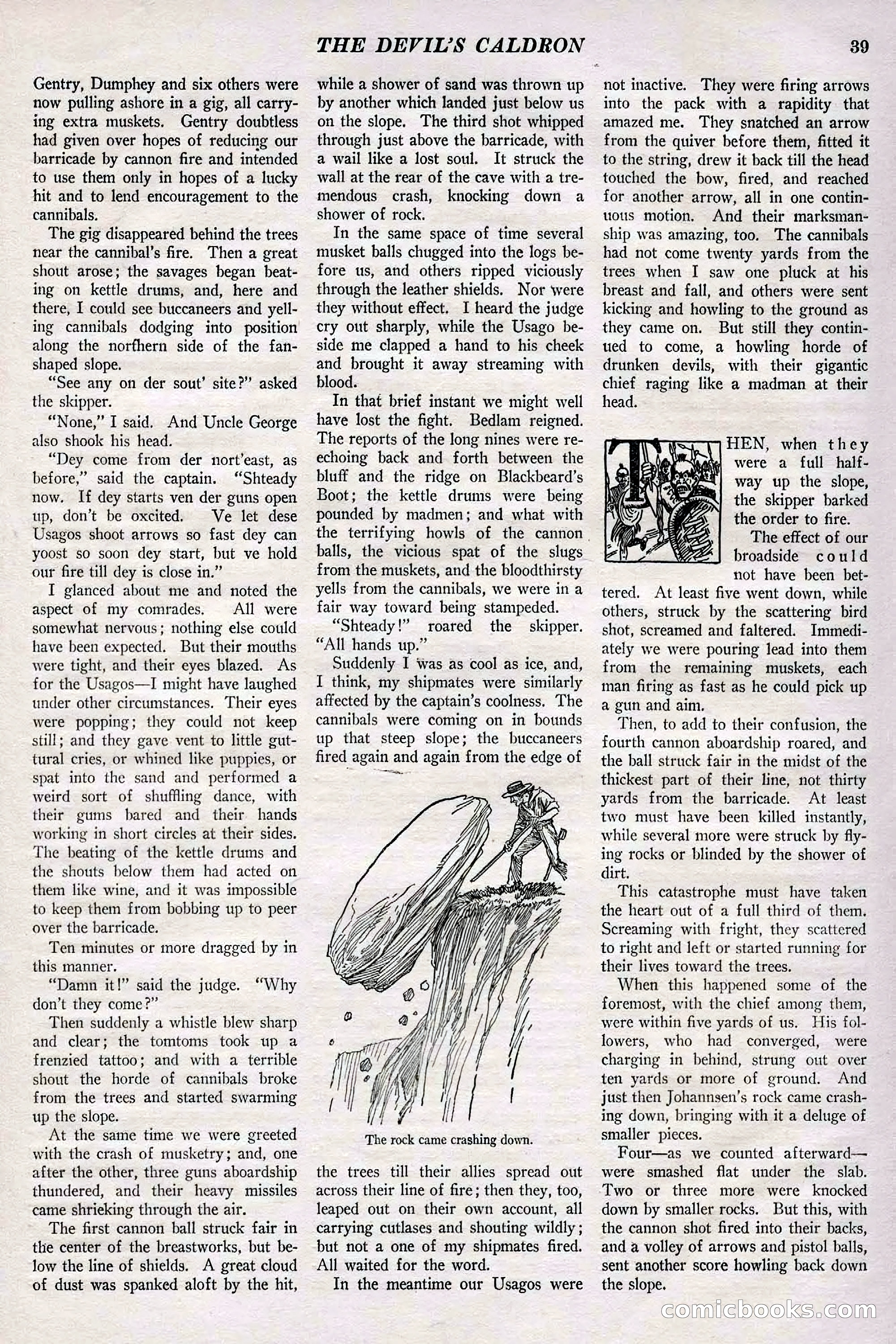 The Frontier, May 1926 — page 49: Pulp Fiction, 1926