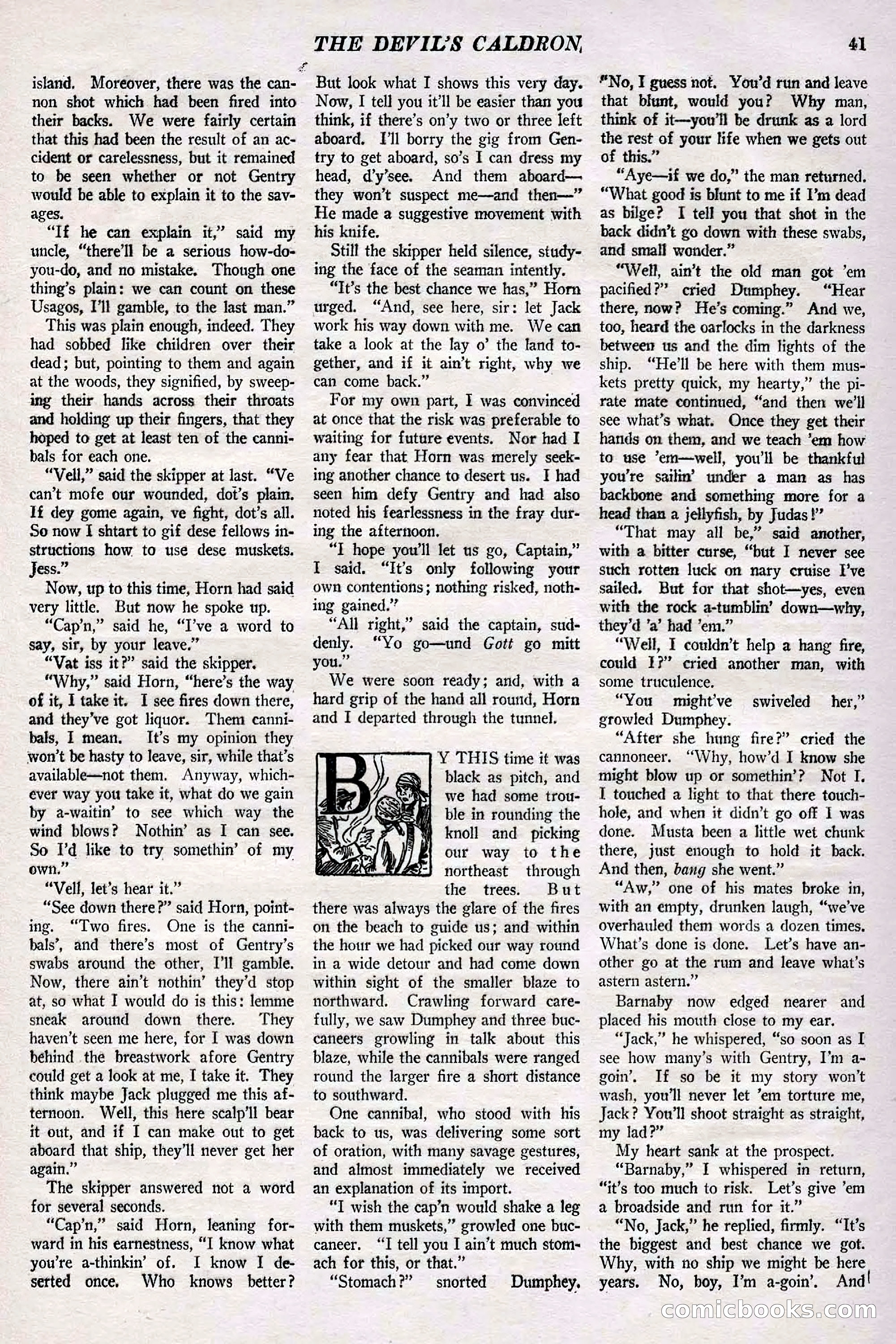 The Frontier, May 1926 — page 51: Pulp Fiction, 1926