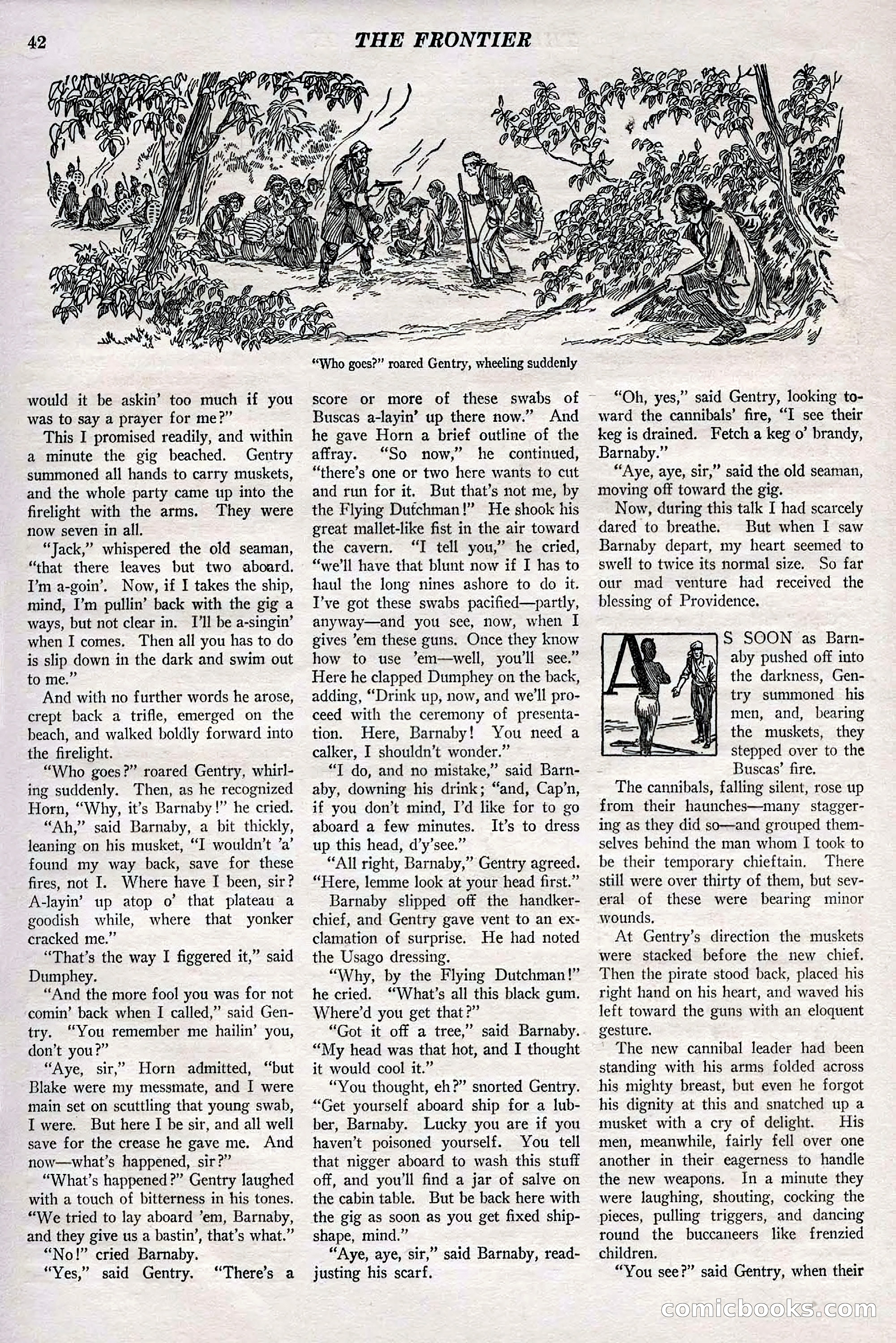 The Frontier, May 1926 — page 52: Pulp Fiction, 1926