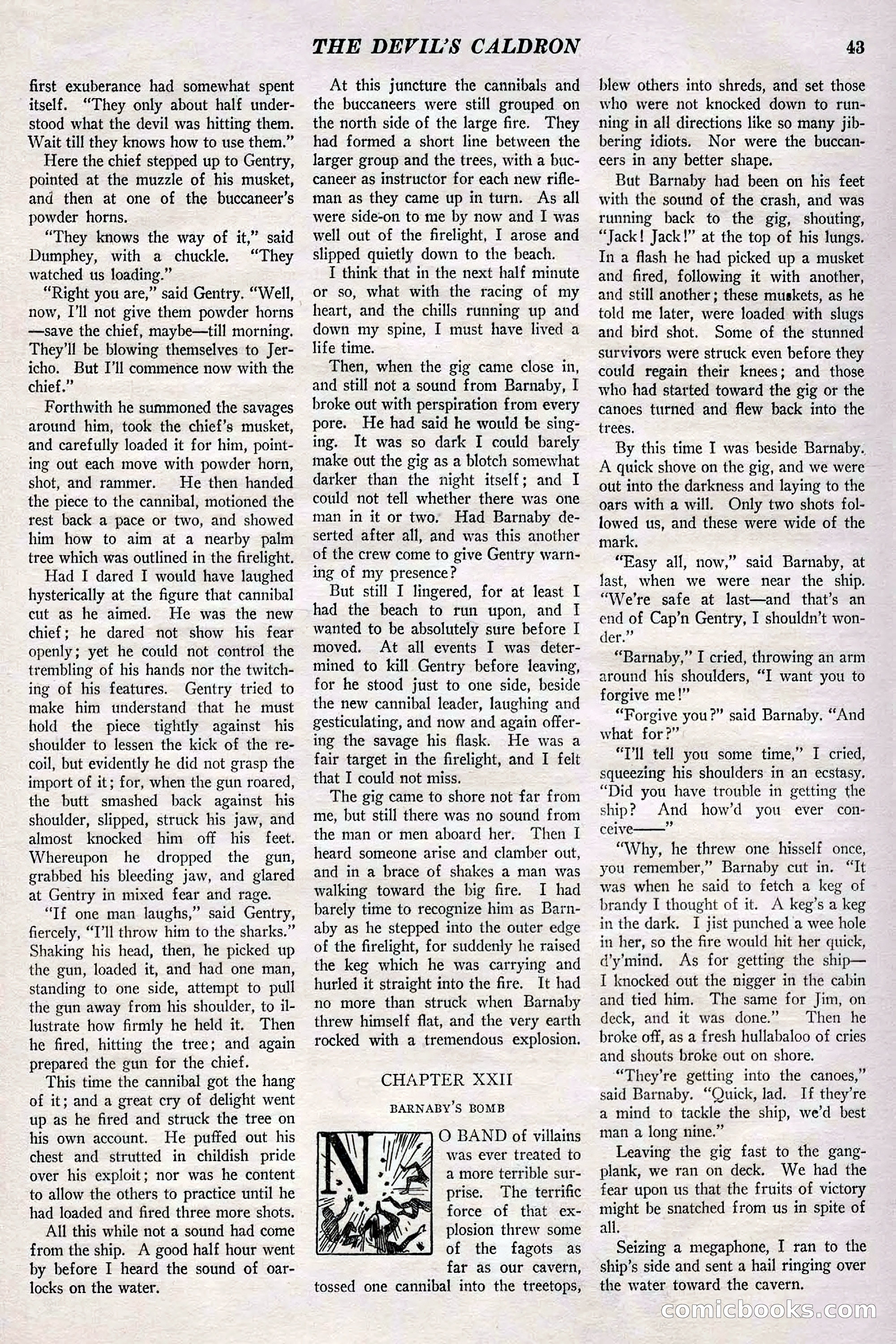 The Frontier, May 1926 — page 53: Pulp Fiction, 1926
