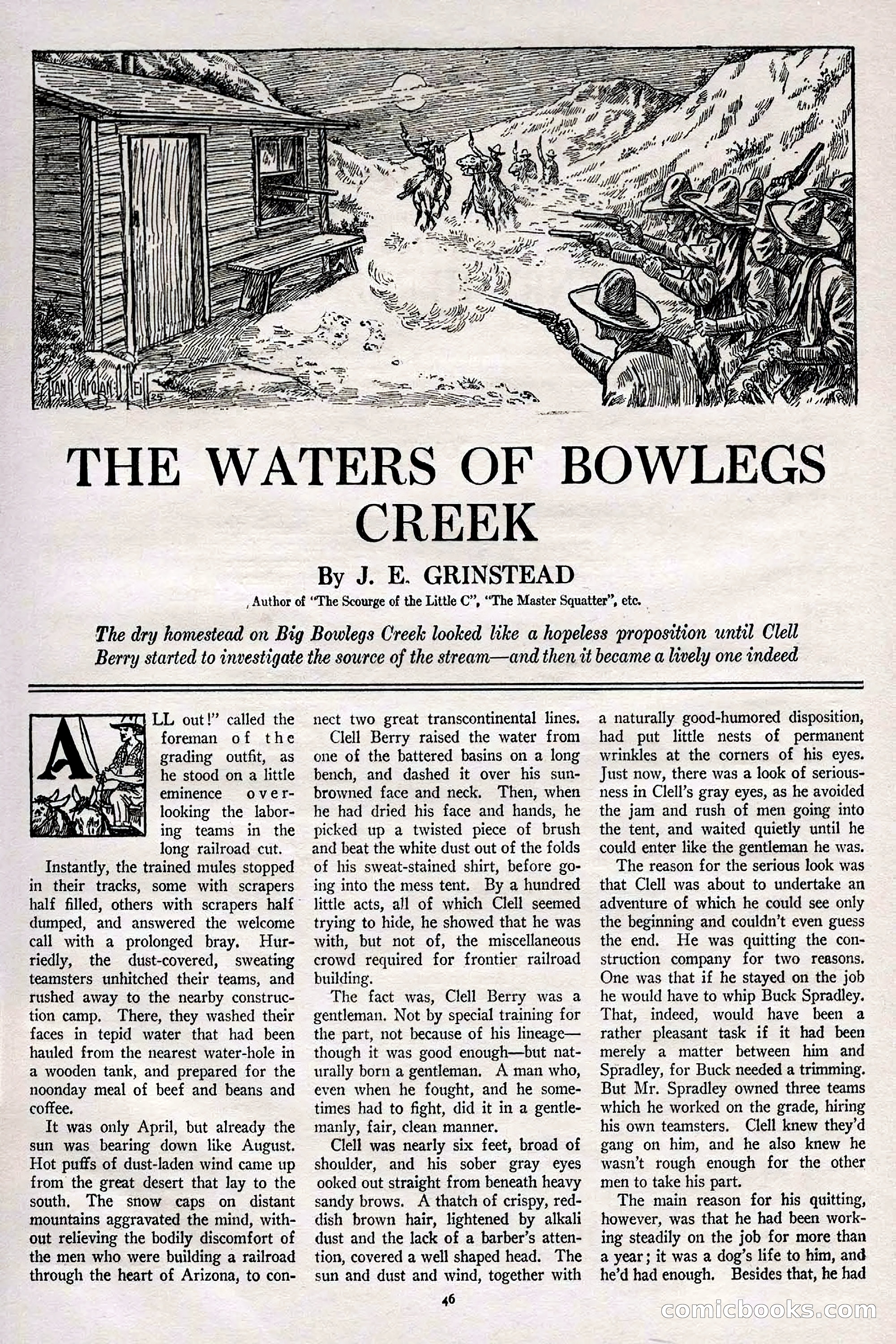 The Frontier, May 1926 — page 56: Pulp Fiction, 1926