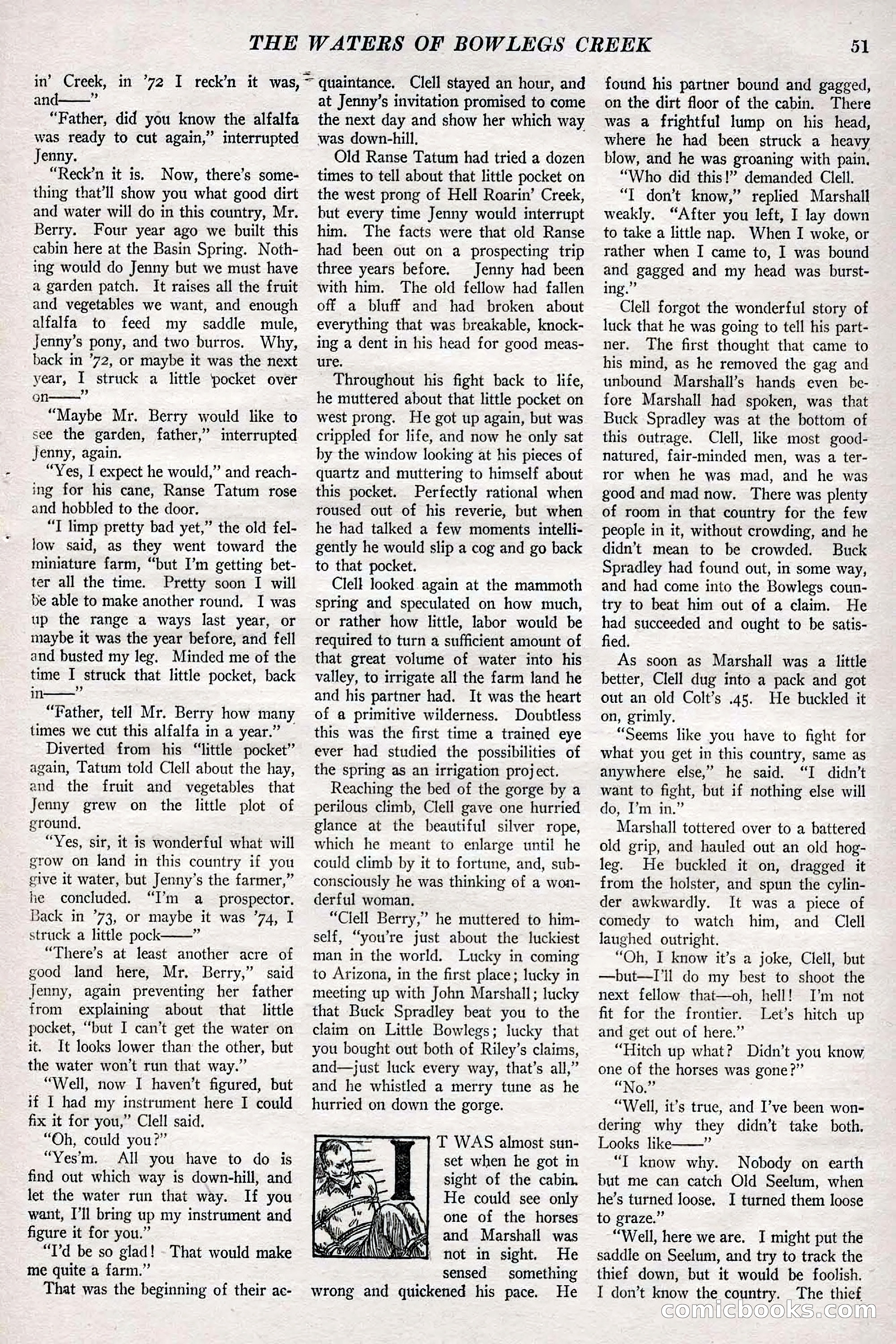The Frontier, May 1926 — page 61: Pulp Fiction, 1926