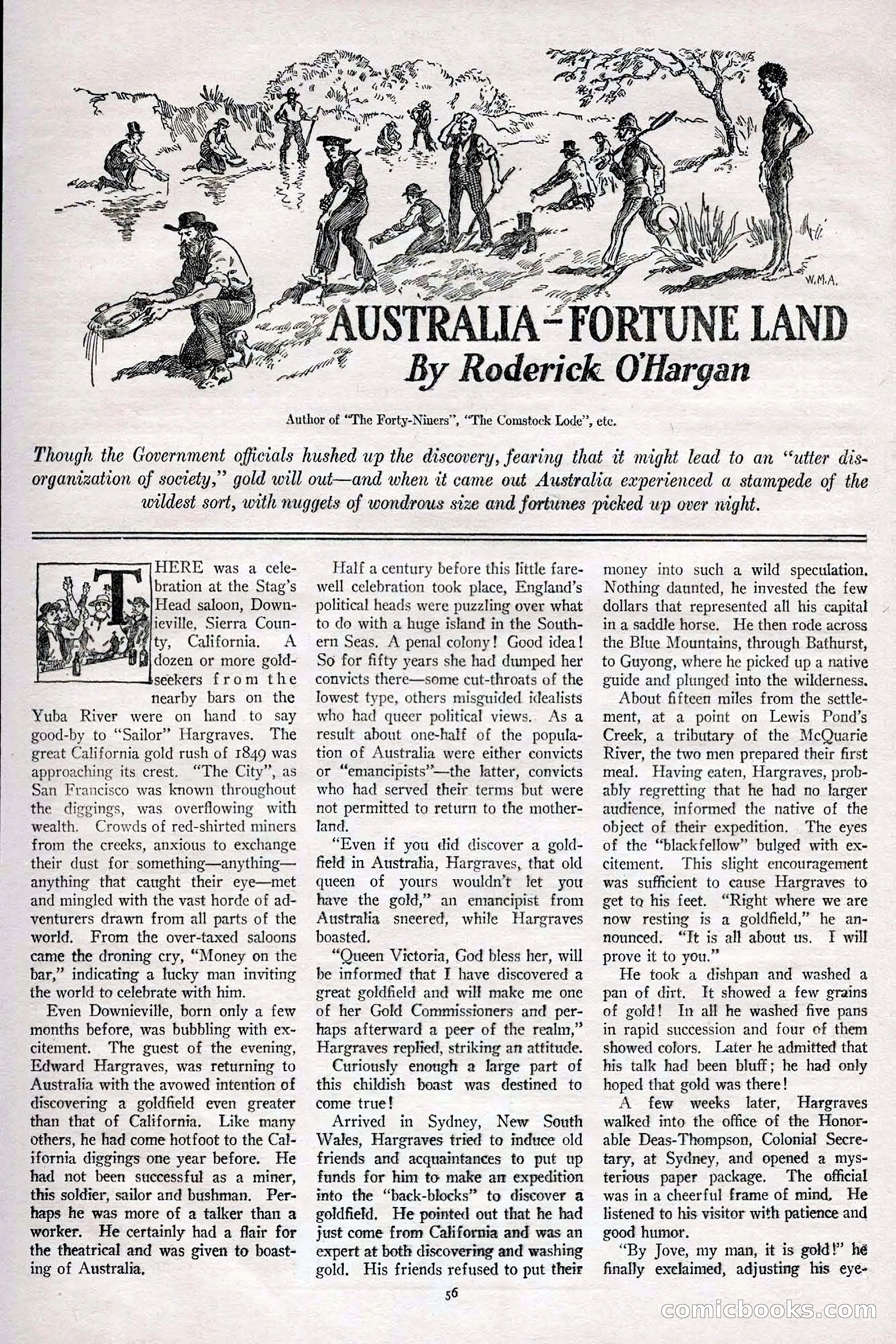 The Frontier, May 1926 — page 66: Pulp Fiction, 1926