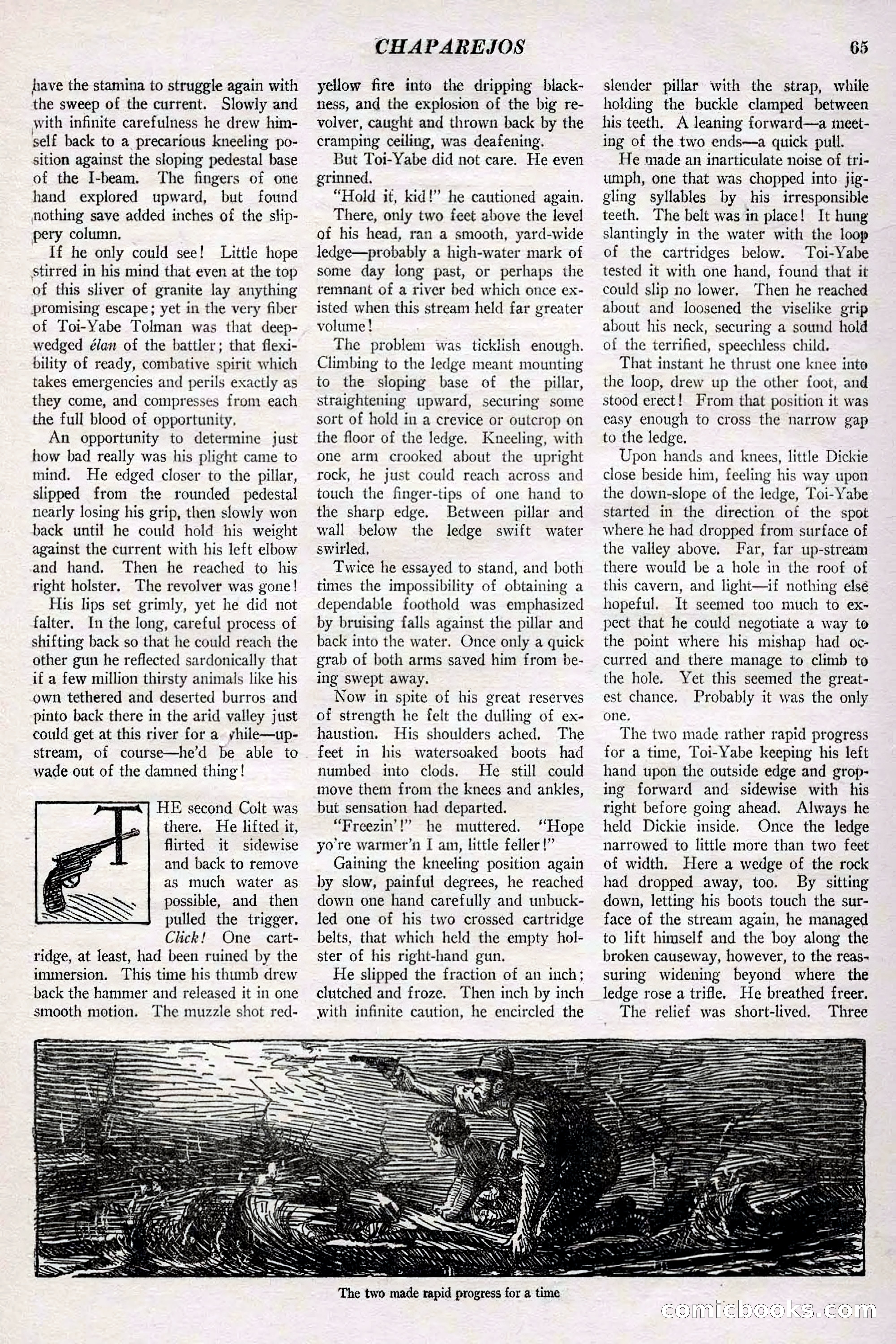 The Frontier, May 1926 — page 75: Pulp Fiction, 1926