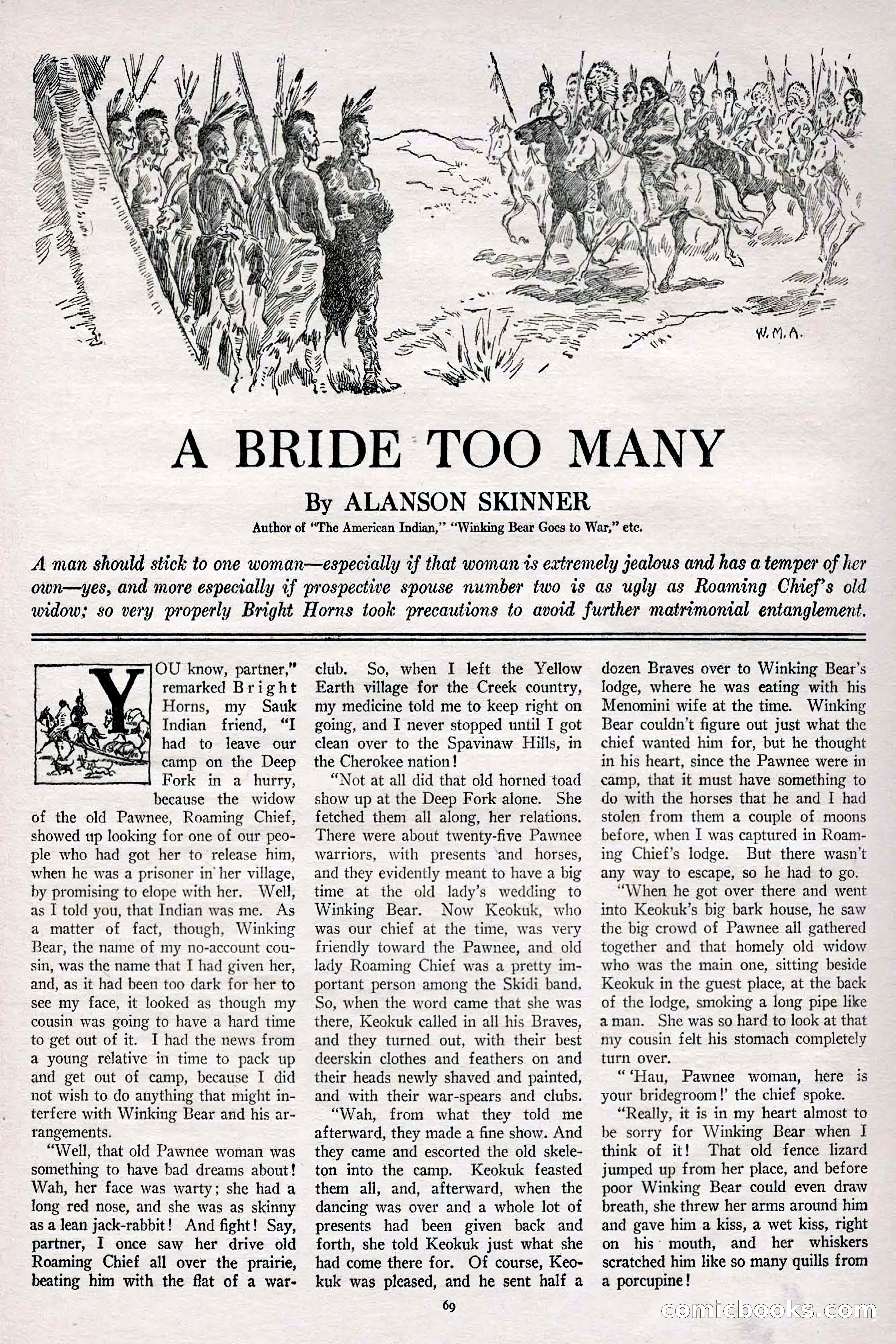 The Frontier, May 1926 — page 79: Pulp Fiction, 1926