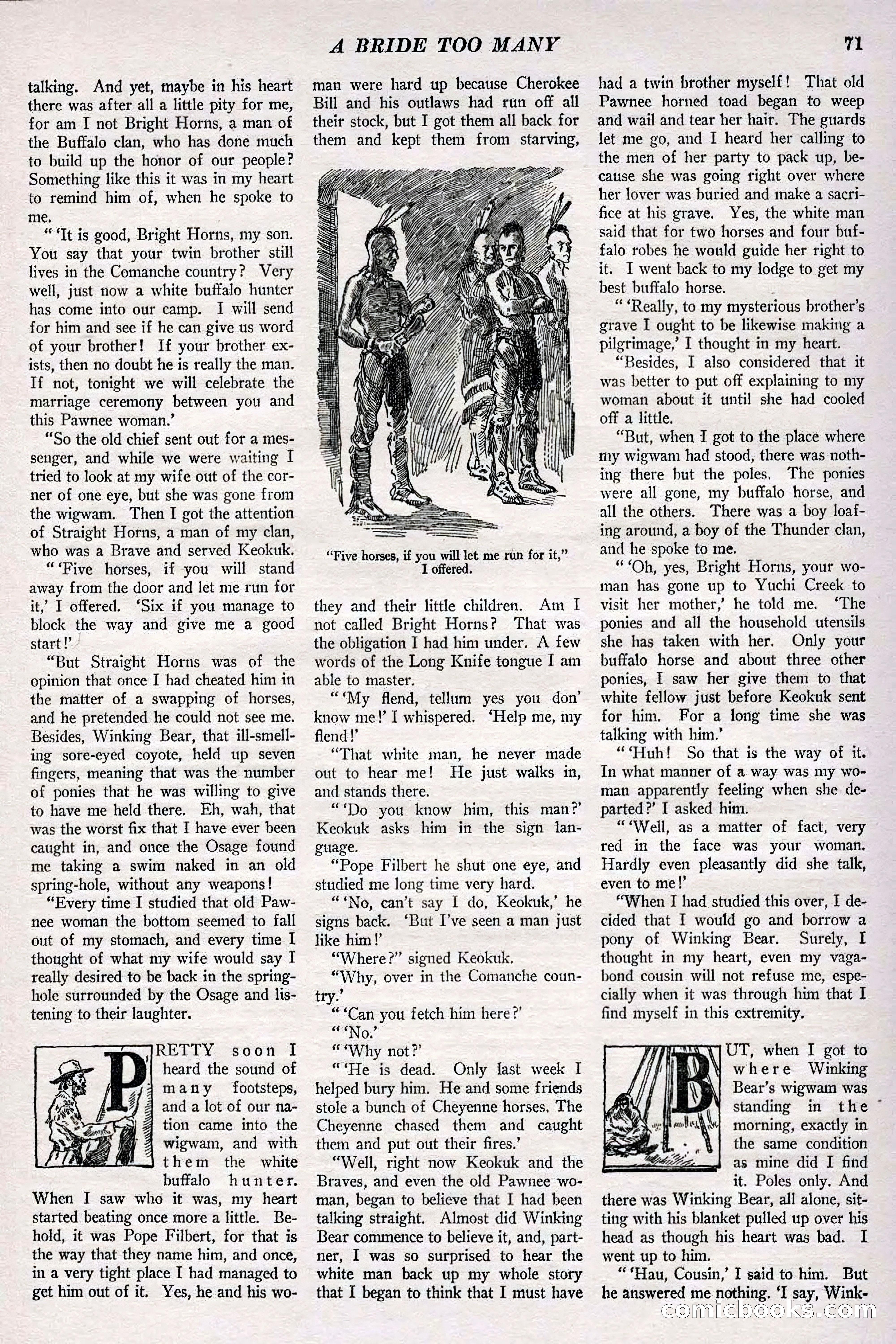 The Frontier, May 1926 — page 81: Pulp Fiction, 1926