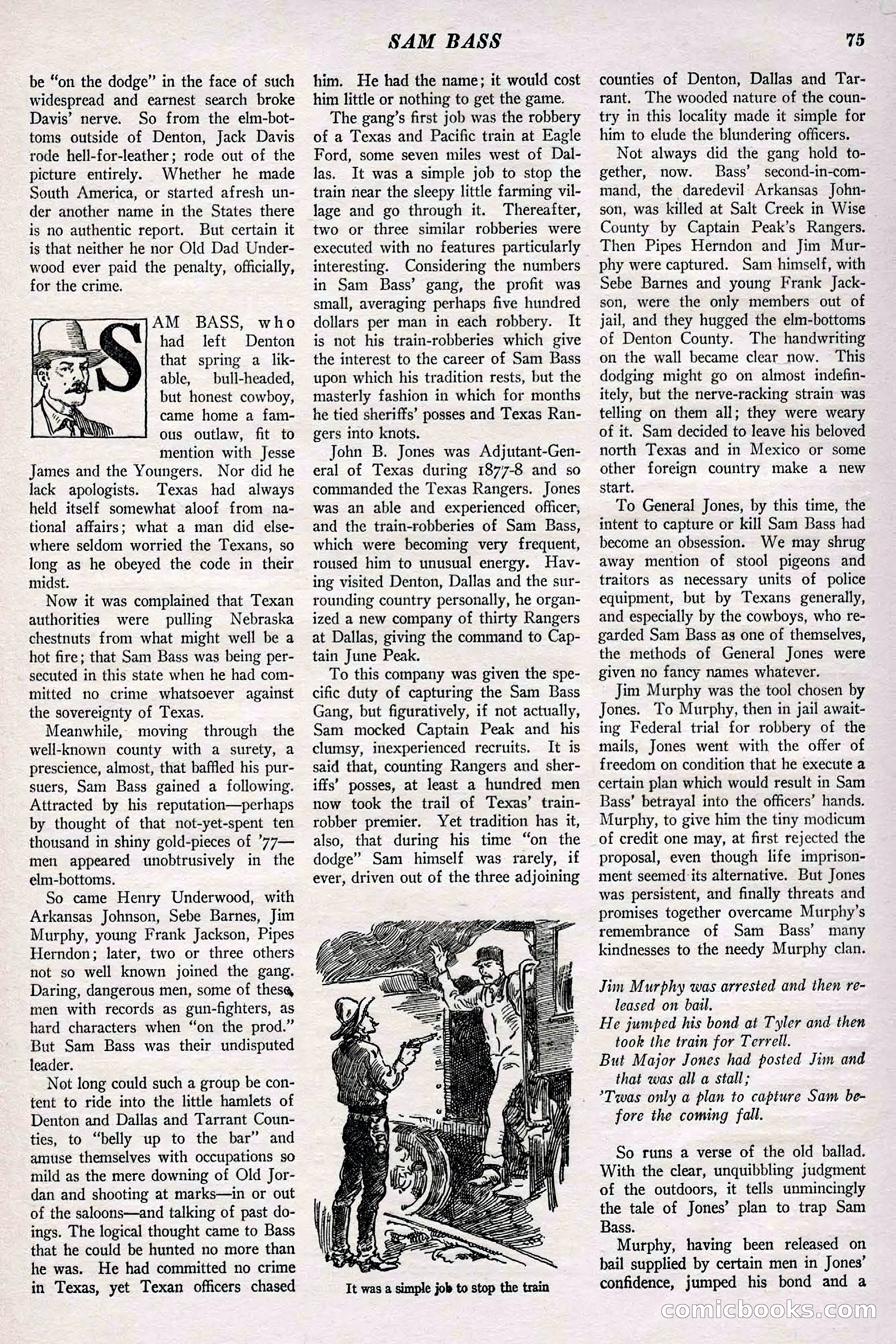 The Frontier, May 1926 — page 85: Pulp Fiction, 1926
