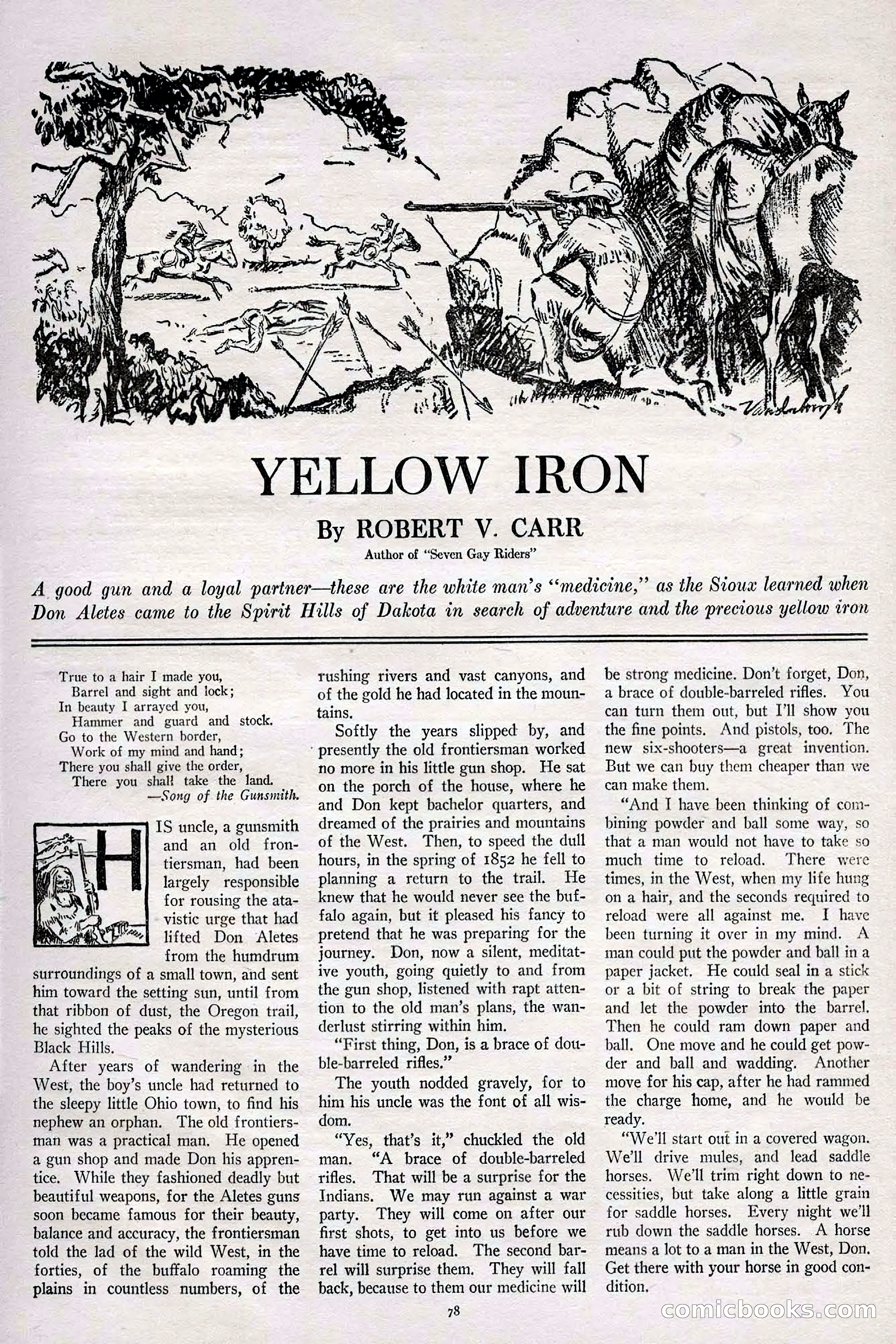 The Frontier, May 1926 — page 88: Pulp Fiction, 1926