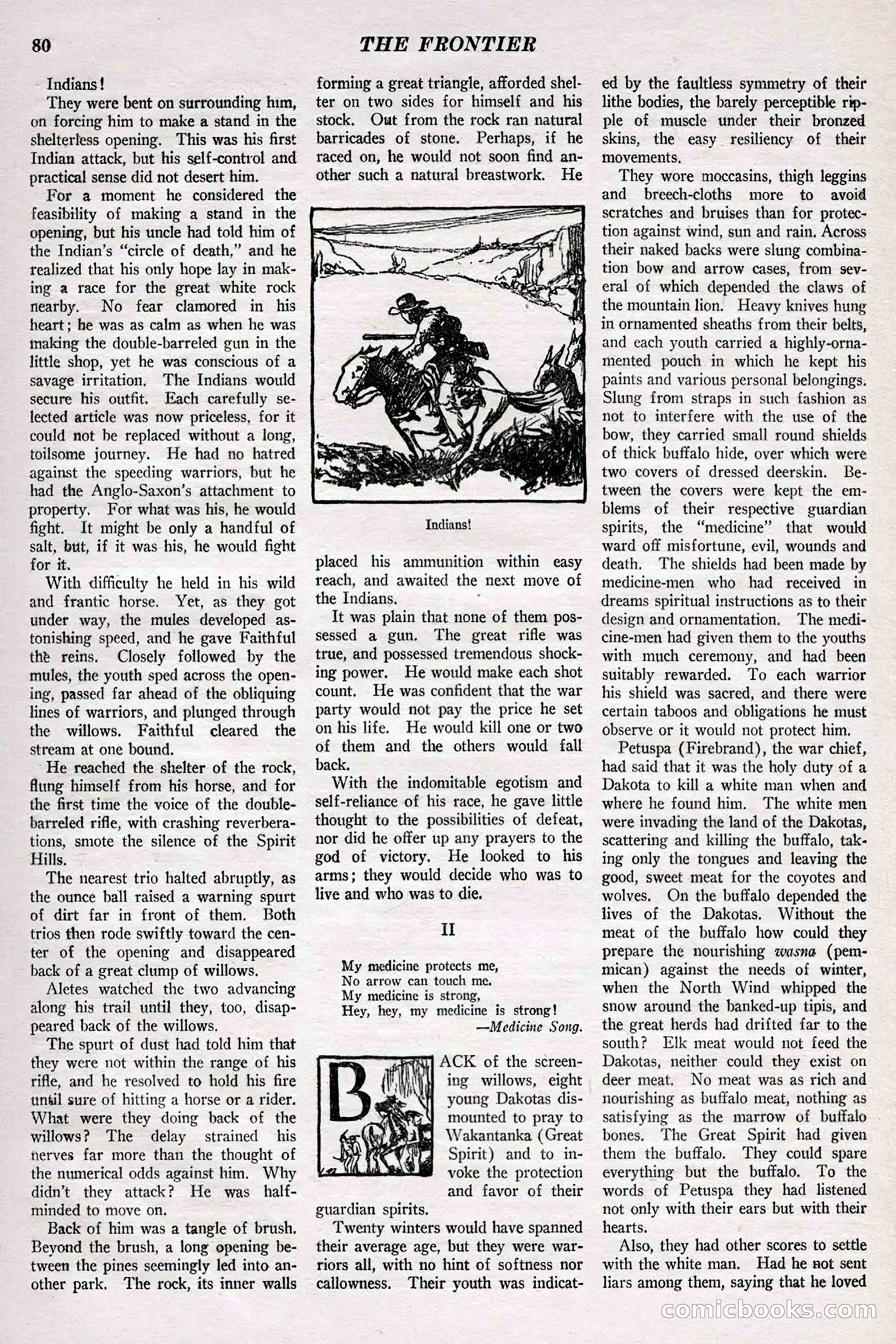 The Frontier, May 1926 — page 90: Pulp Fiction, 1926