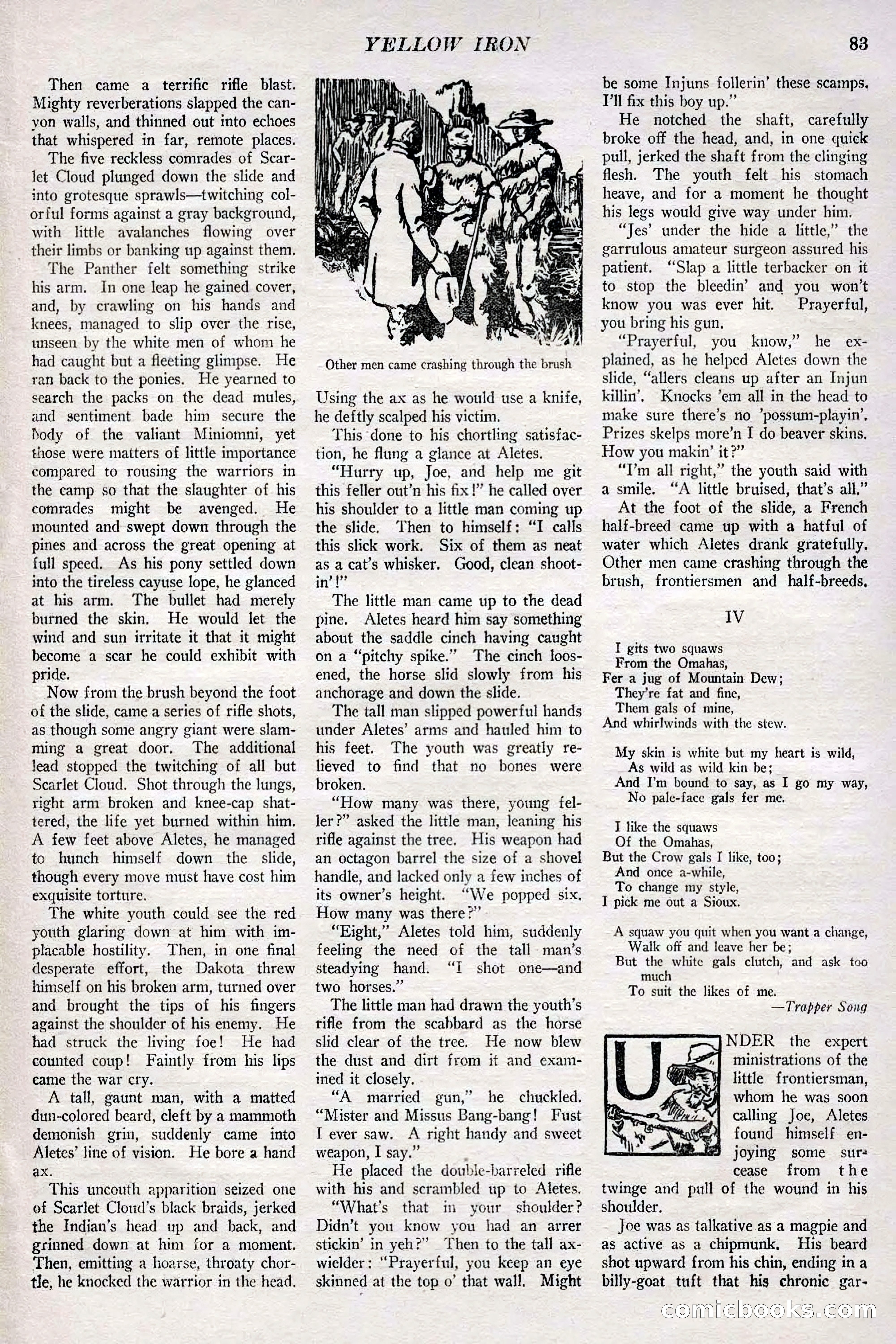 The Frontier, May 1926 — page 93: Pulp Fiction, 1926