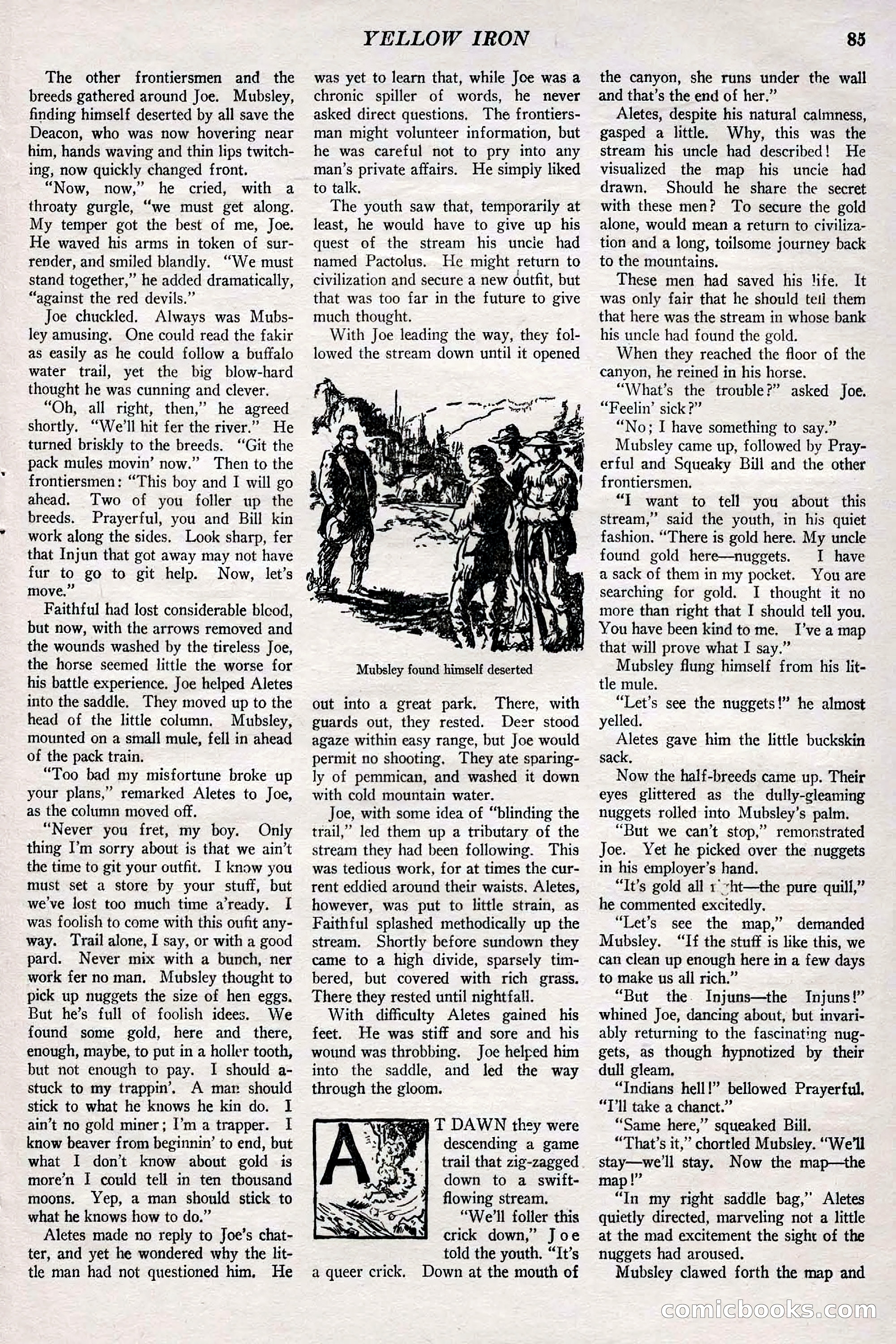 The Frontier, May 1926 — page 95: Pulp Fiction, 1926