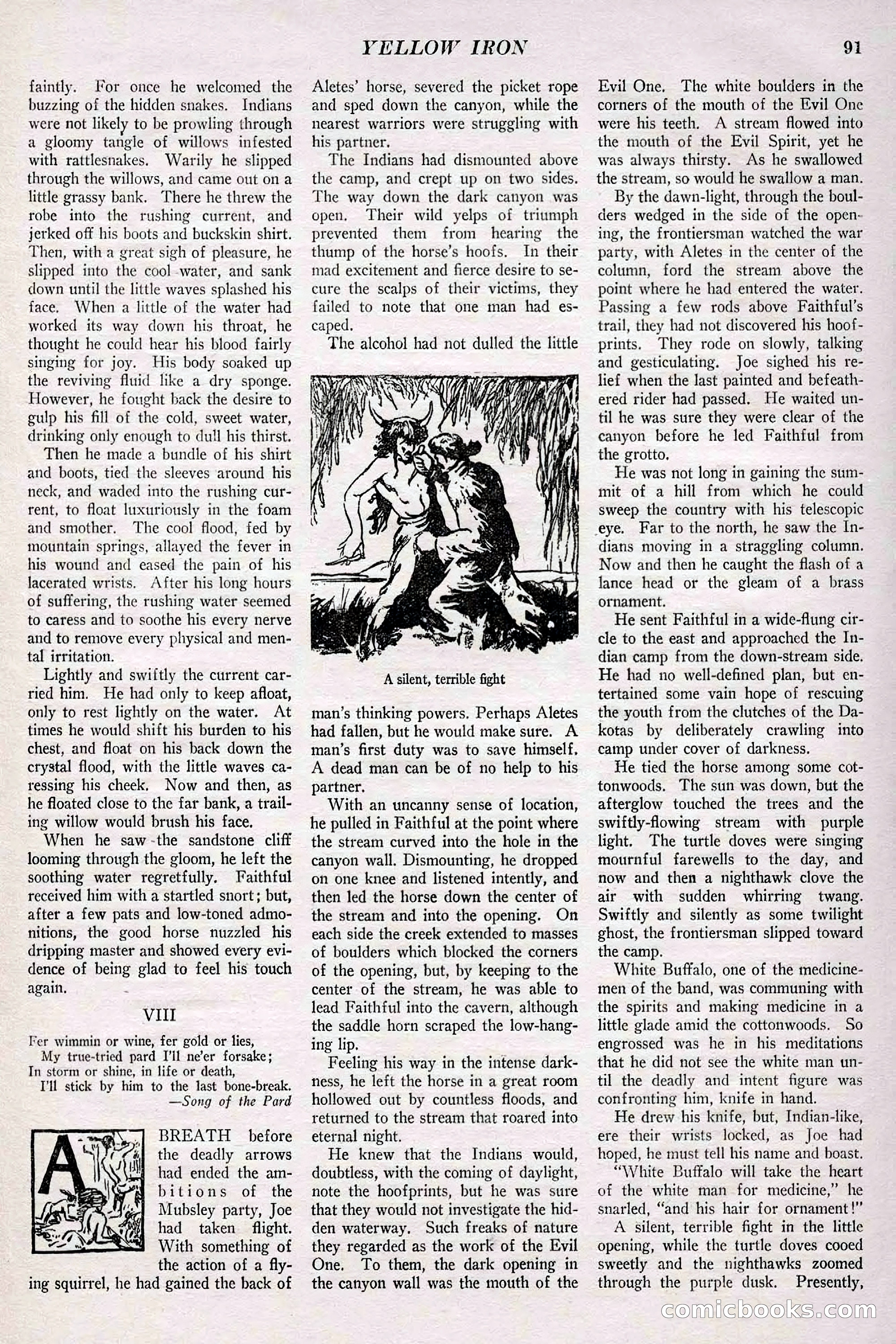 The Frontier, May 1926 — page 101: Pulp Fiction, 1926