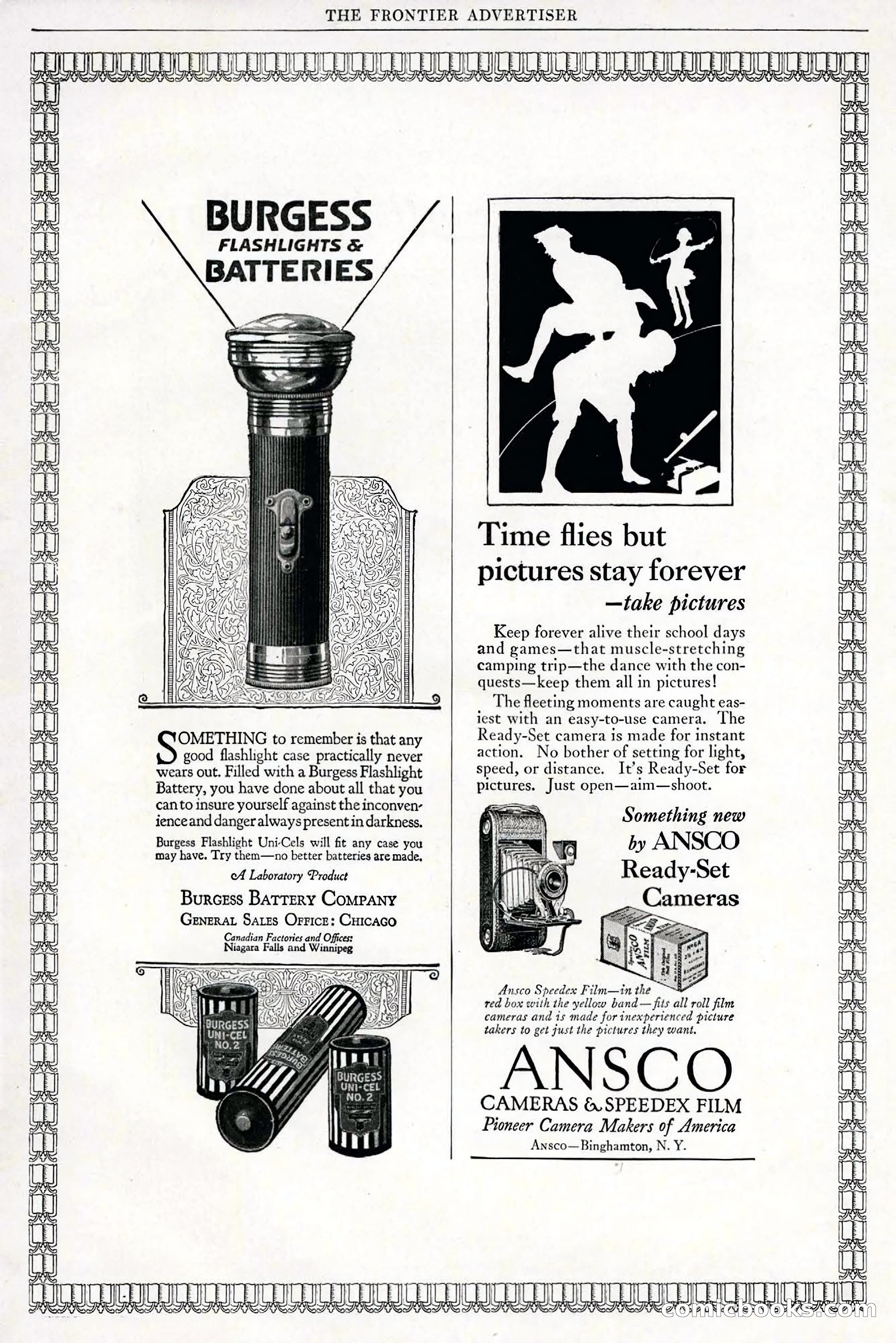 The Frontier, May 1926 — page 110: Pulp Fiction, 1926