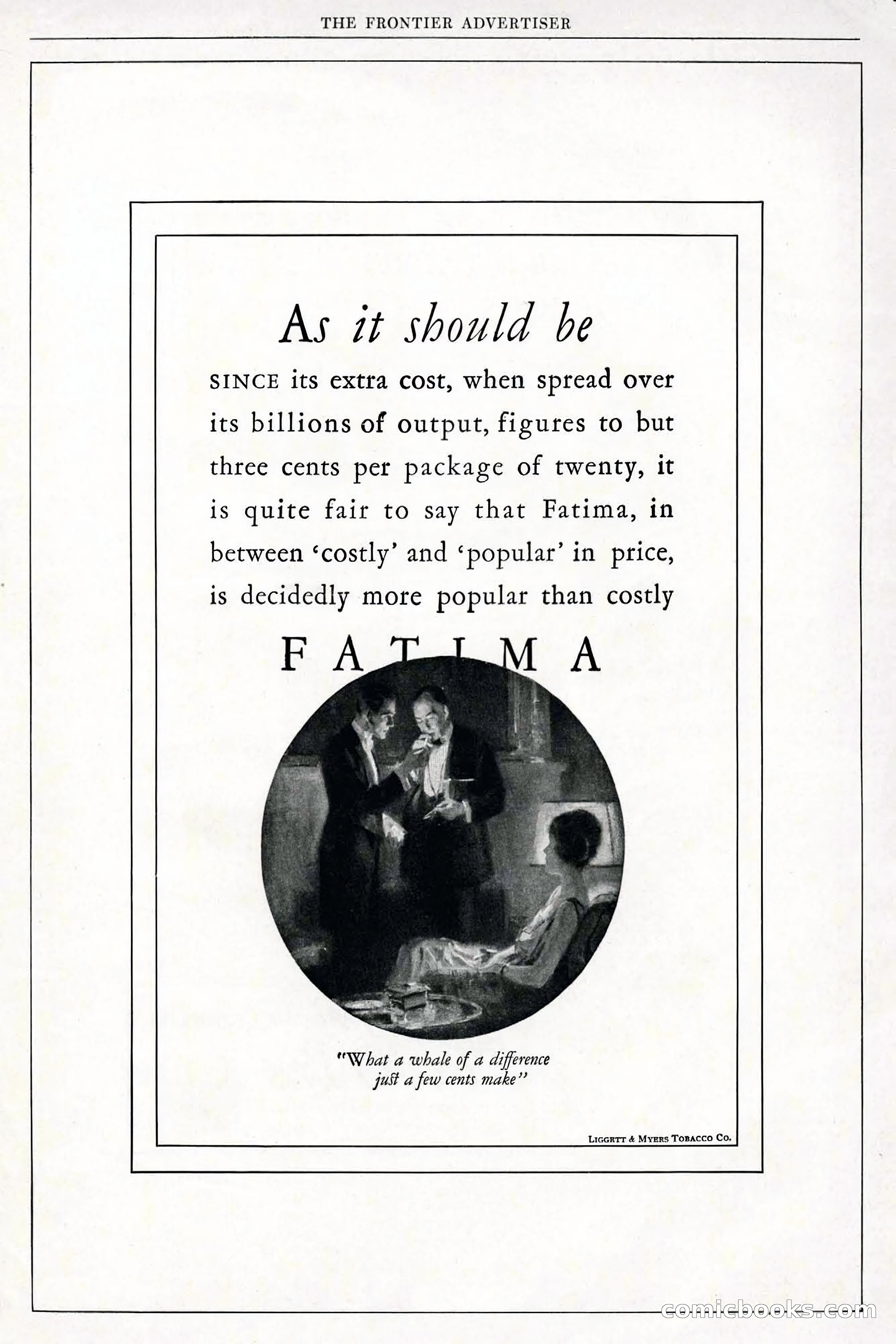 The Frontier, May 1926 — page 111: Pulp Fiction, 1926