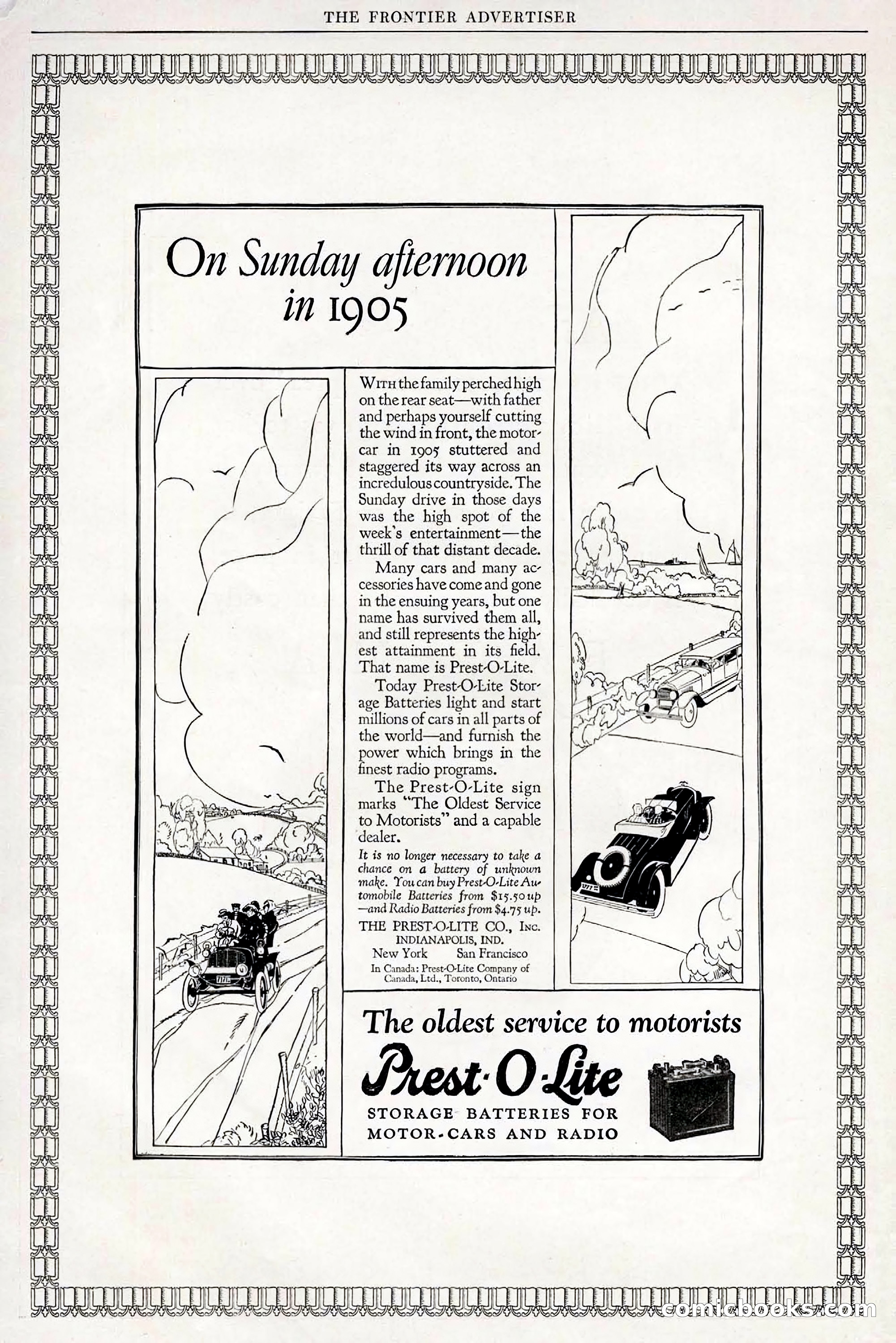 The Frontier, May 1926 — page 112: Pulp Fiction, 1926