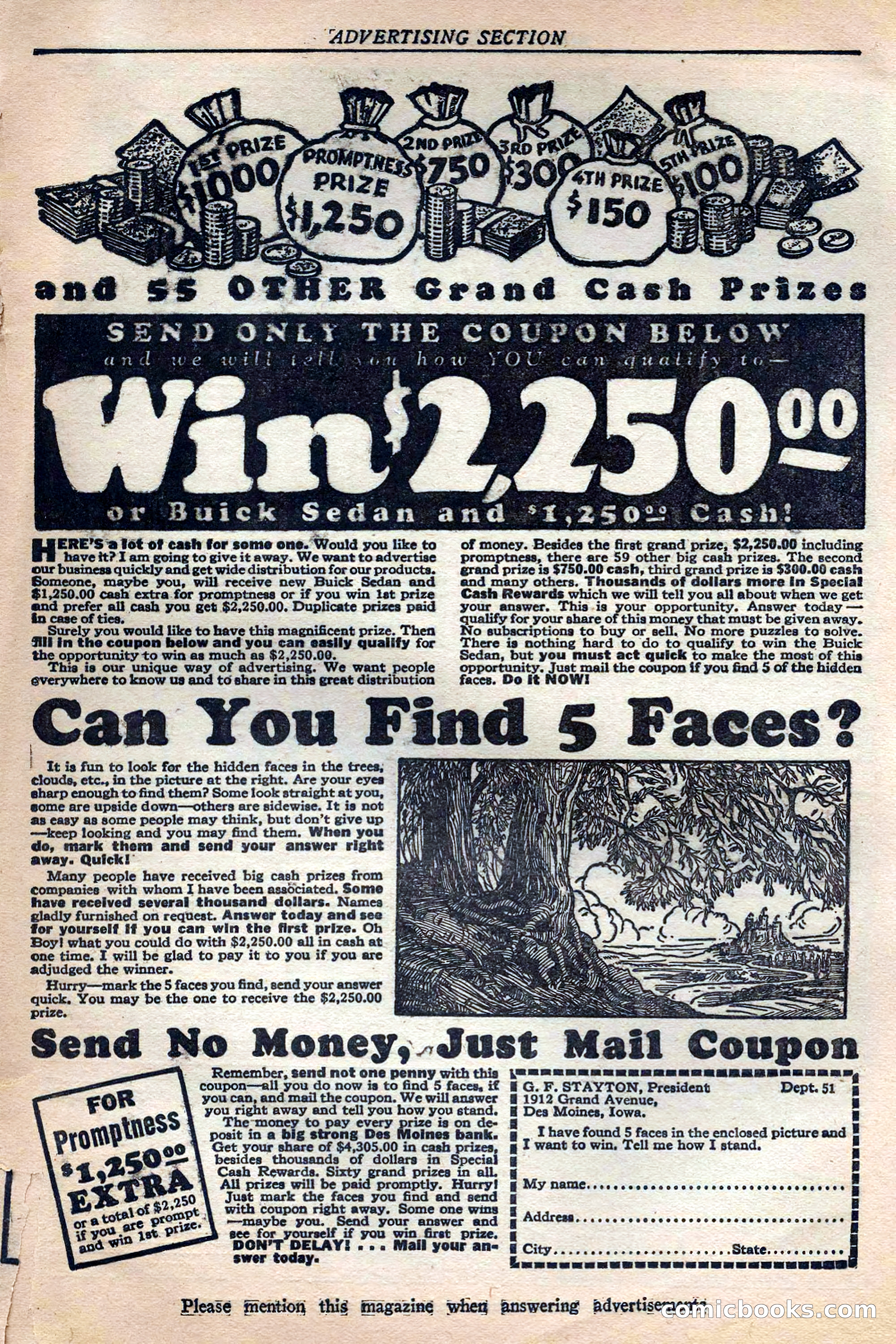Western Story Magazine, May 12, 1934 — page 5: Pulp Fiction, 1934
