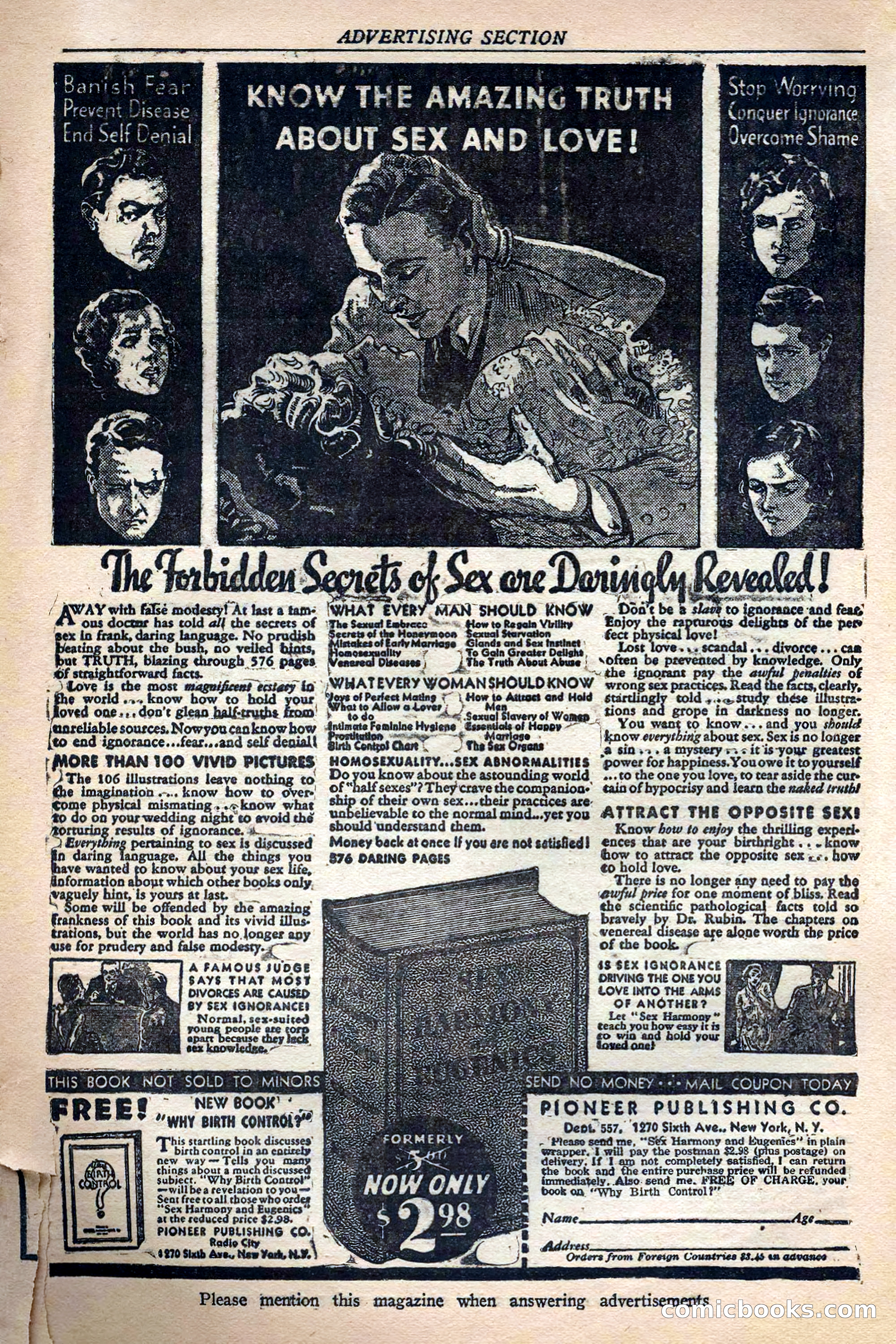 Western Story Magazine, May 12, 1934 — page 7: Pulp Fiction, 1934