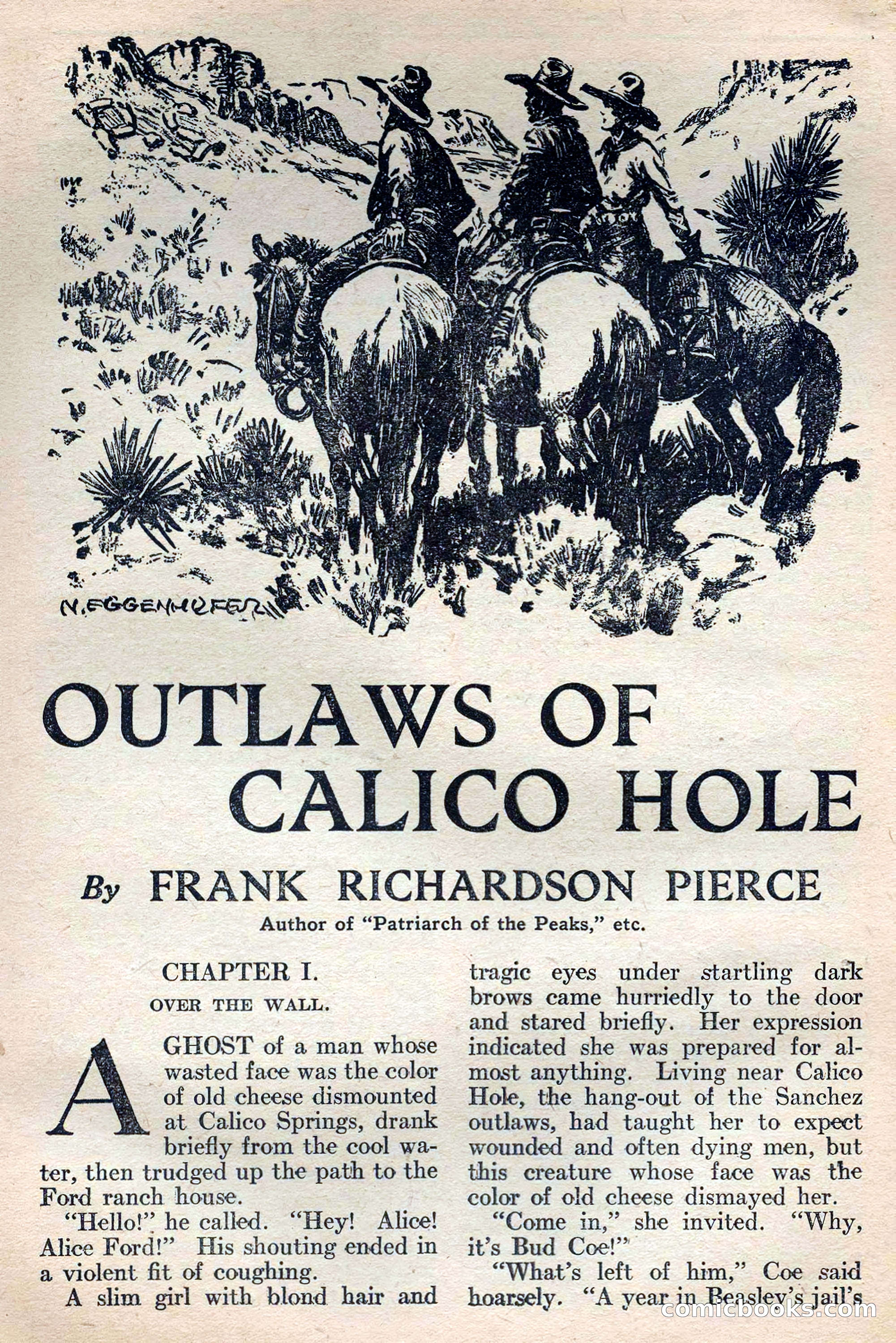 Western Story Magazine, May 12, 1934 — page 11: Pulp Fiction, 1934