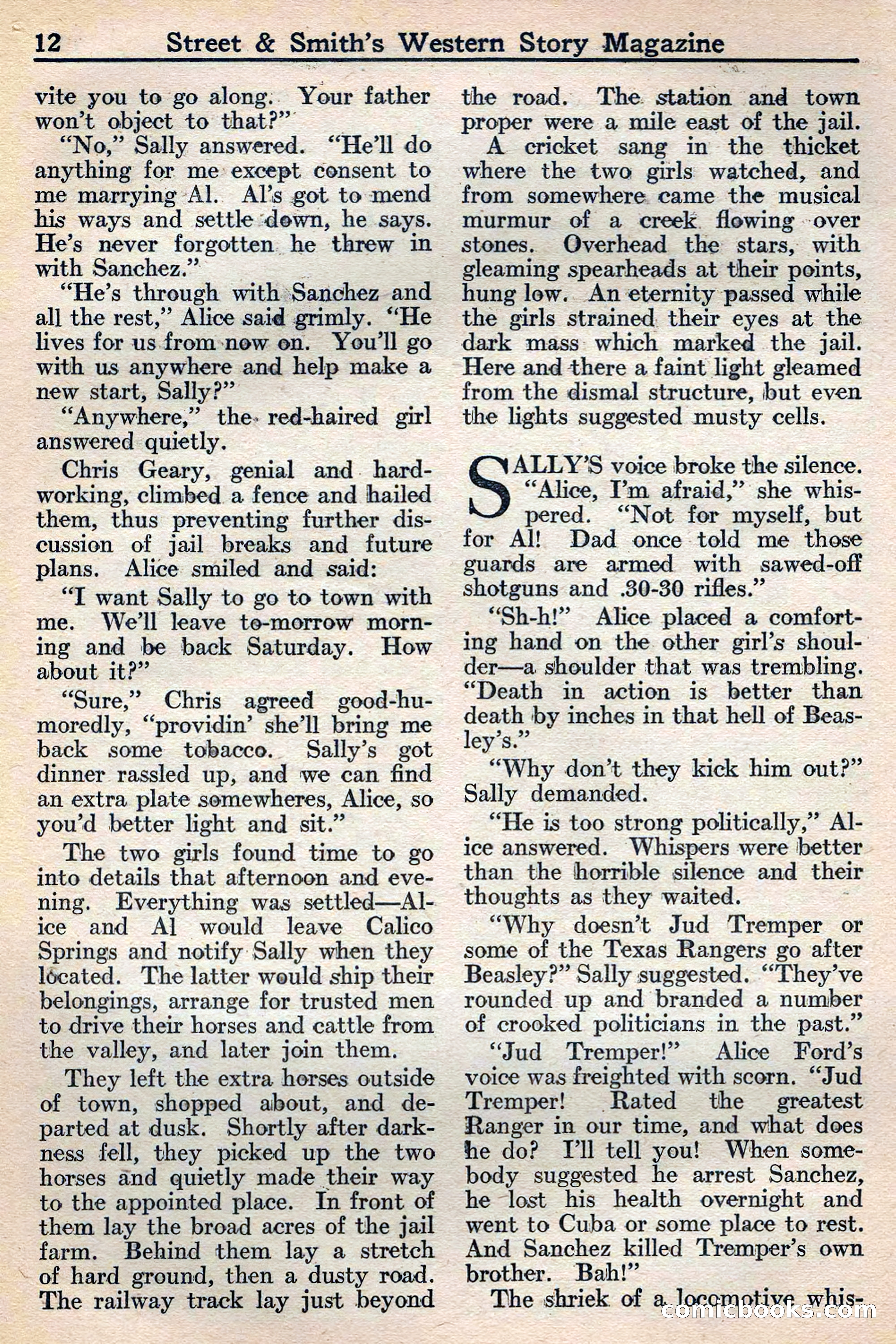 Western Story Magazine, May 12, 1934 — page 14 of 148