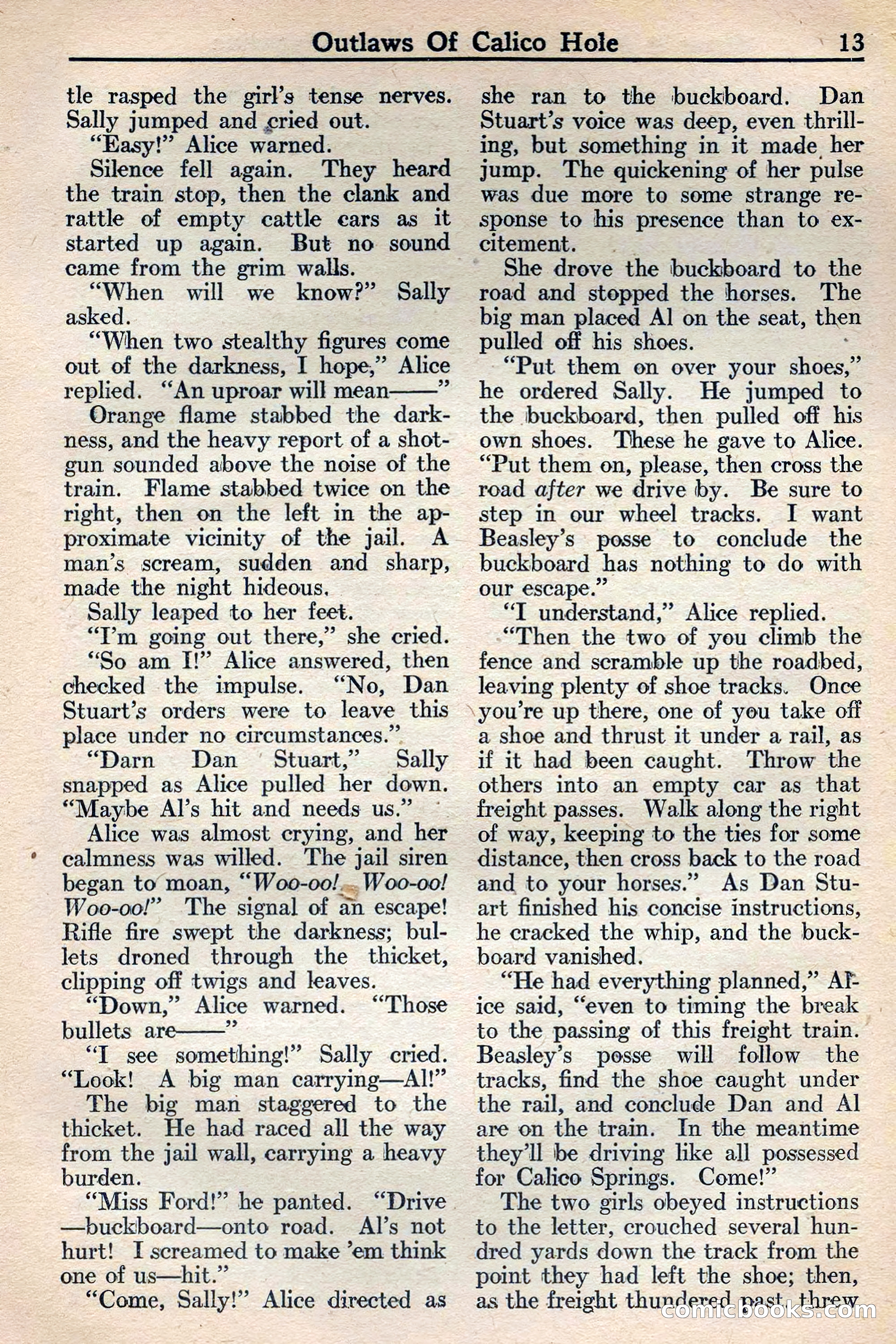 Western Story Magazine, May 12, 1934 — page 15: Pulp Fiction, 1934