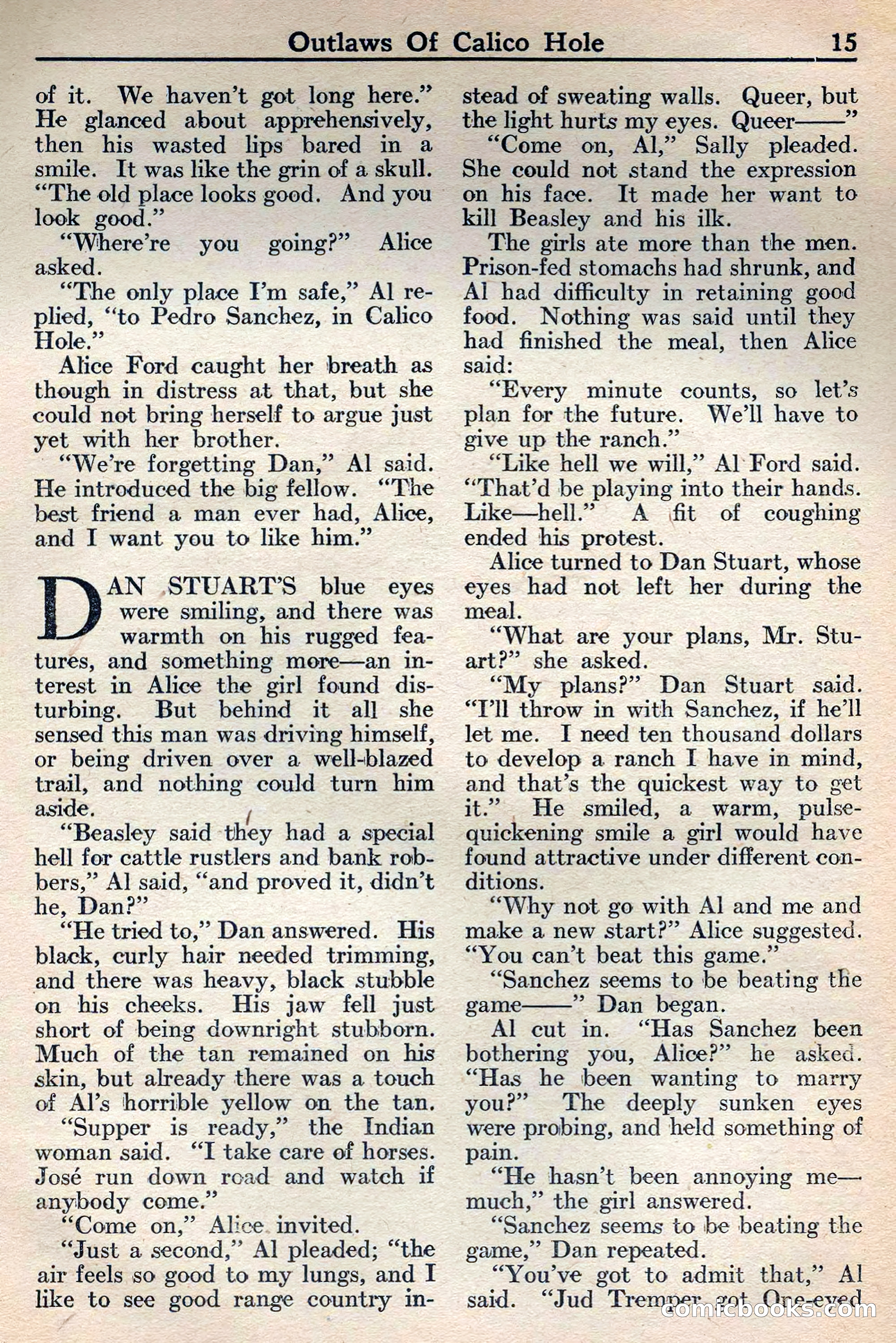 Western Story Magazine, May 12, 1934 — page 17: Pulp Fiction, 1934