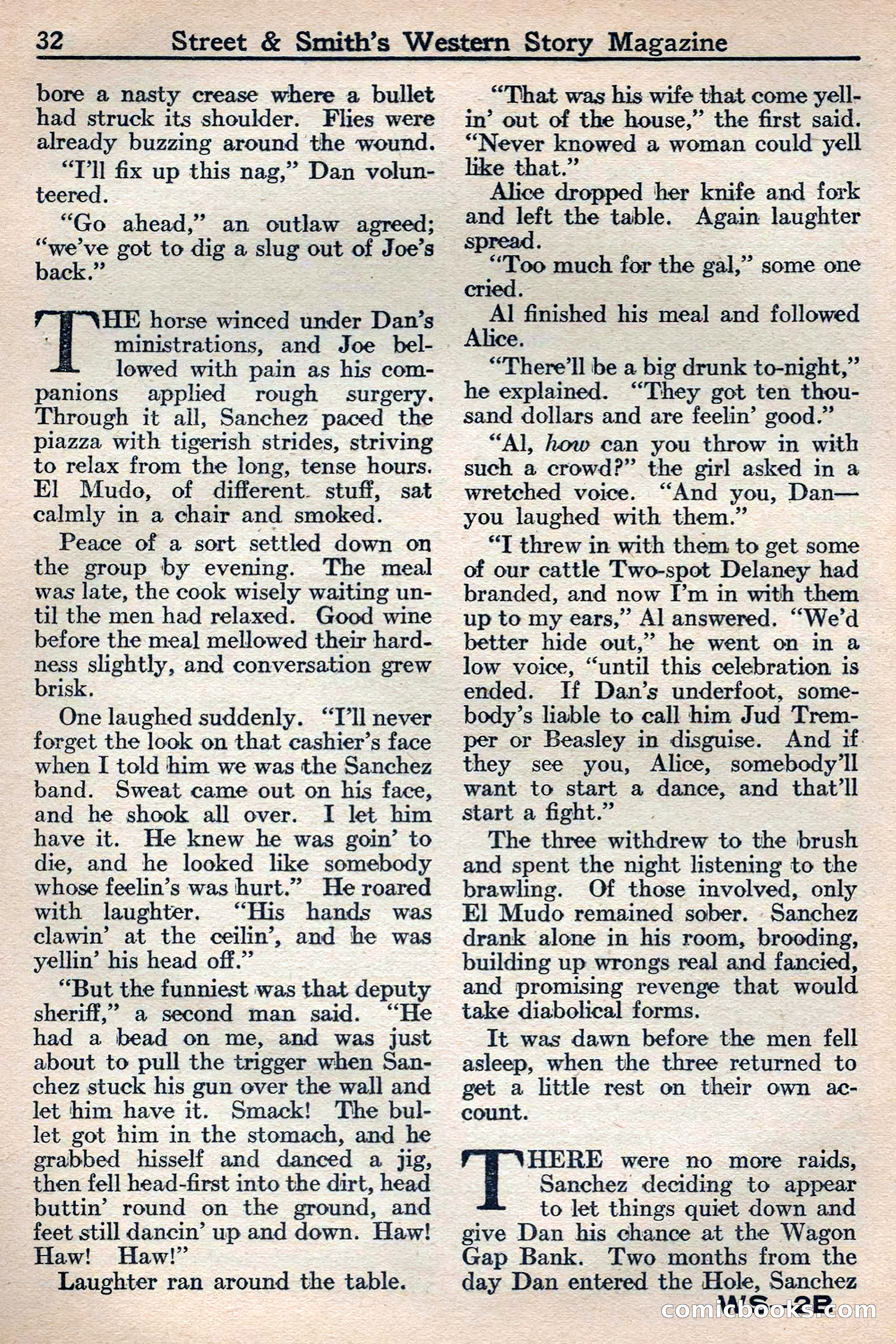 Western Story Magazine, May 12, 1934 — page 34: Pulp Fiction, 1934