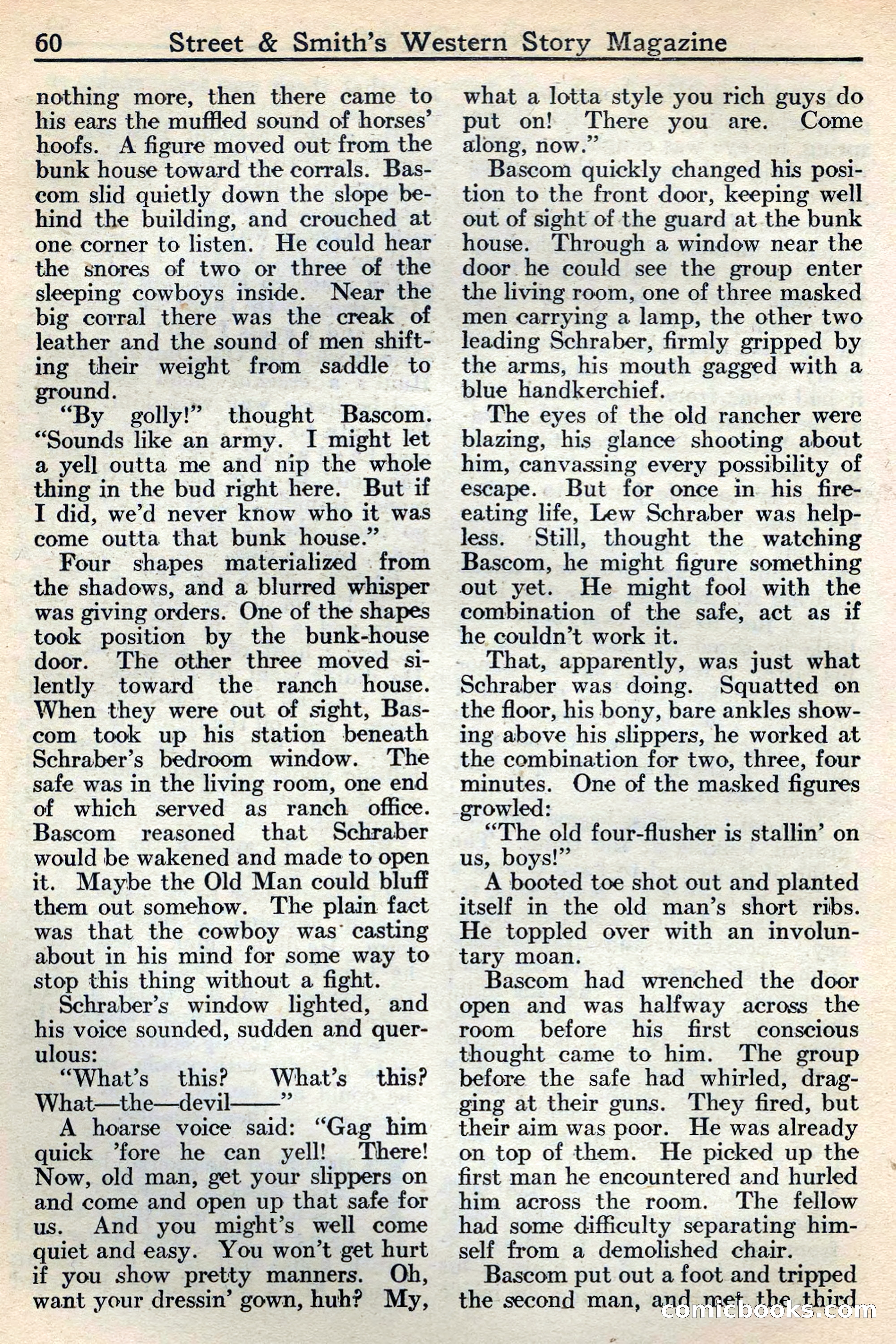 Western Story Magazine, May 12, 1934 — page 62: Pulp Fiction, 1934