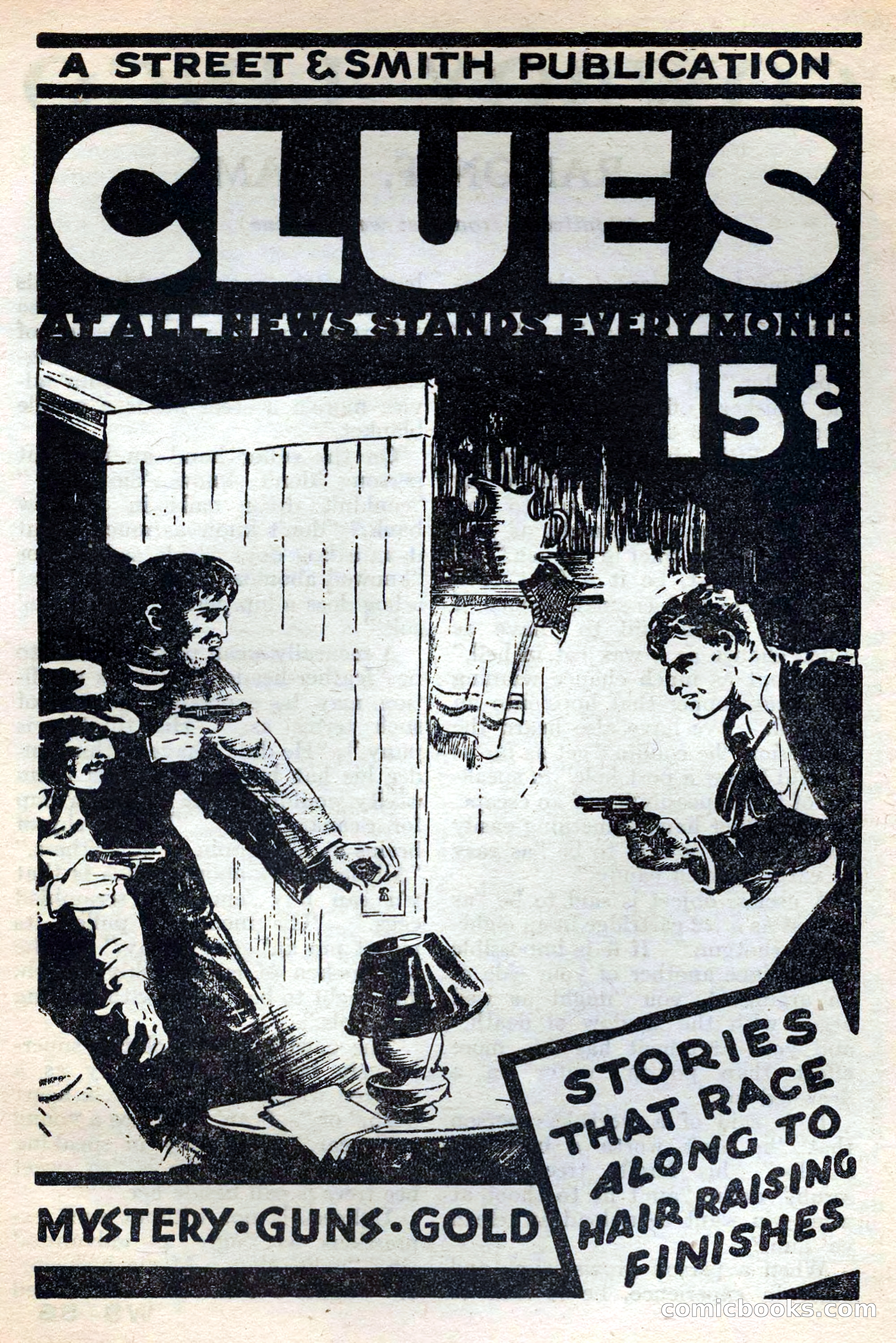 Western Story Magazine, May 12, 1934 — page 129: Pulp Fiction, 1934
