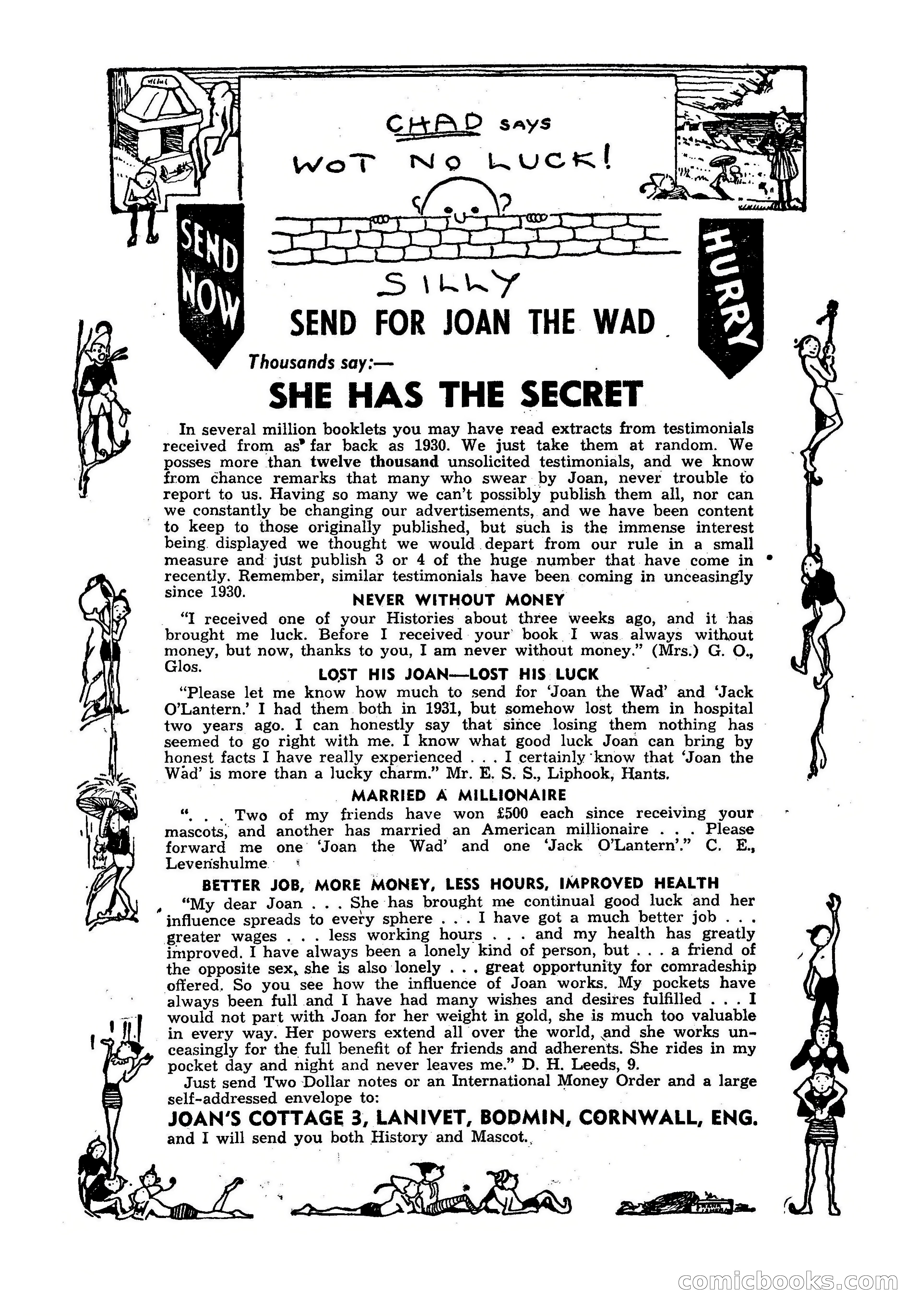 Fifteen Western Tales, January 1953 — page 9: Pulp Fiction, 1953