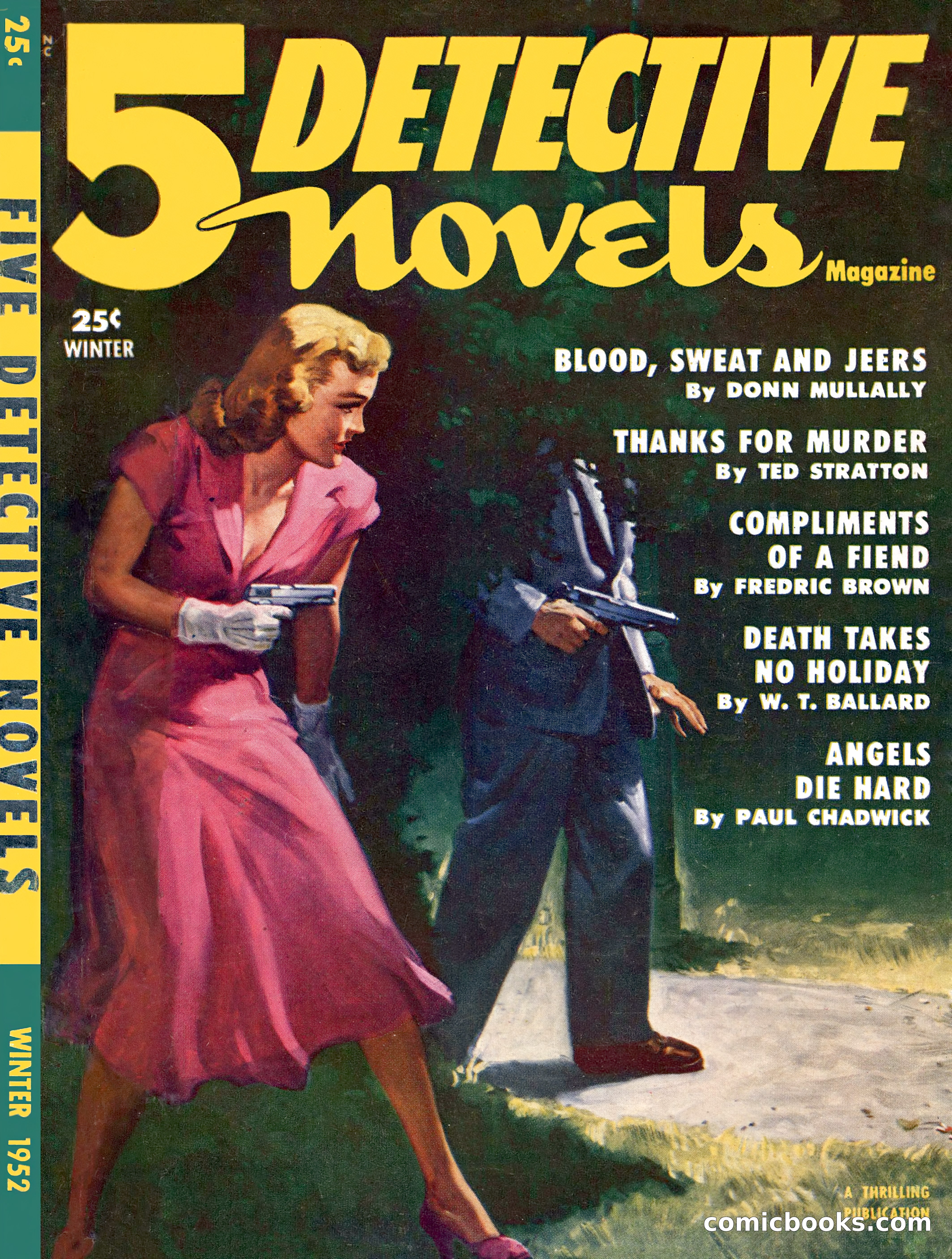 5 Detective Novels Magazine — page 1 of 132