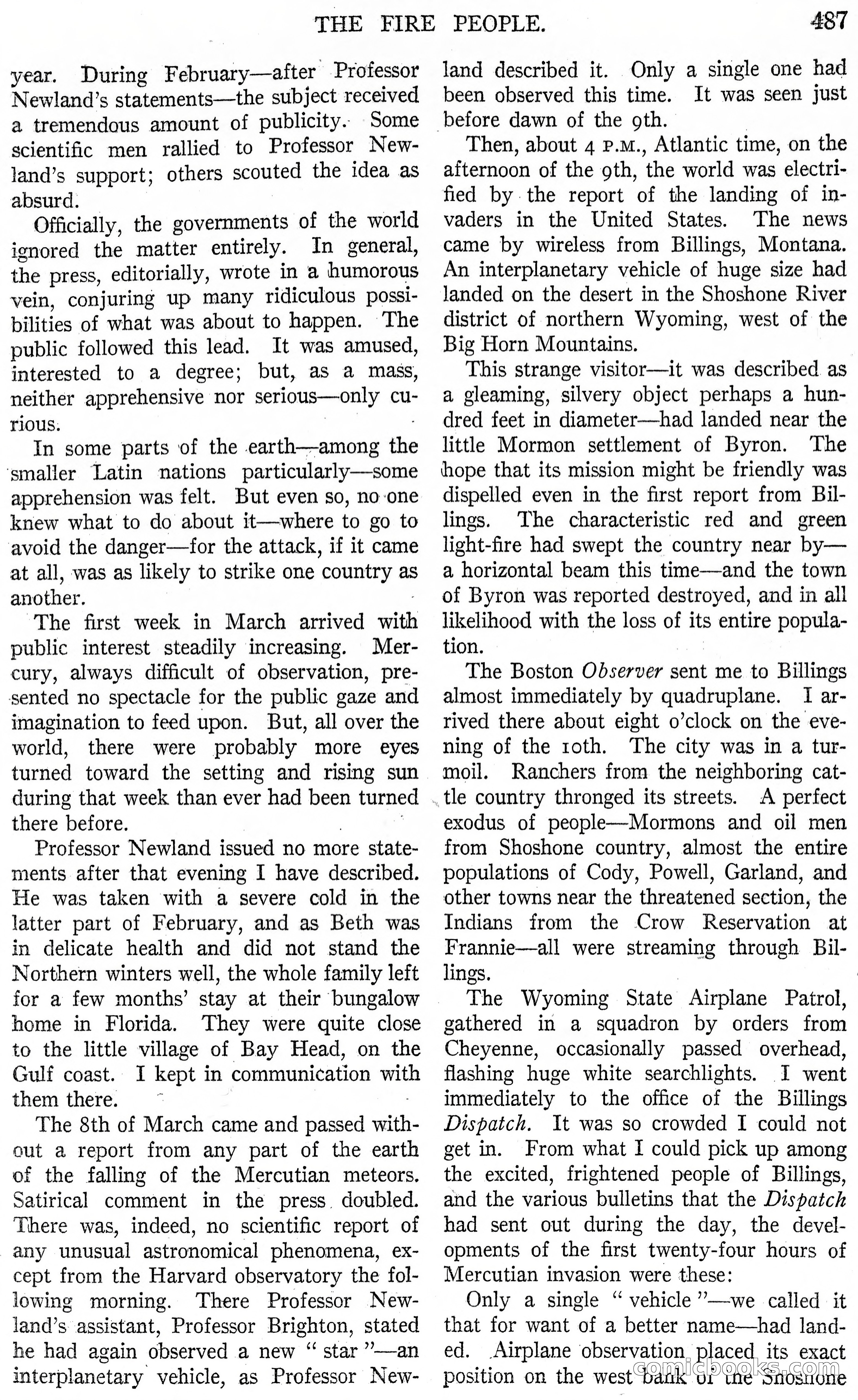 Argosy All-Story Weekly, October 21, 1922 — page 17 of 176