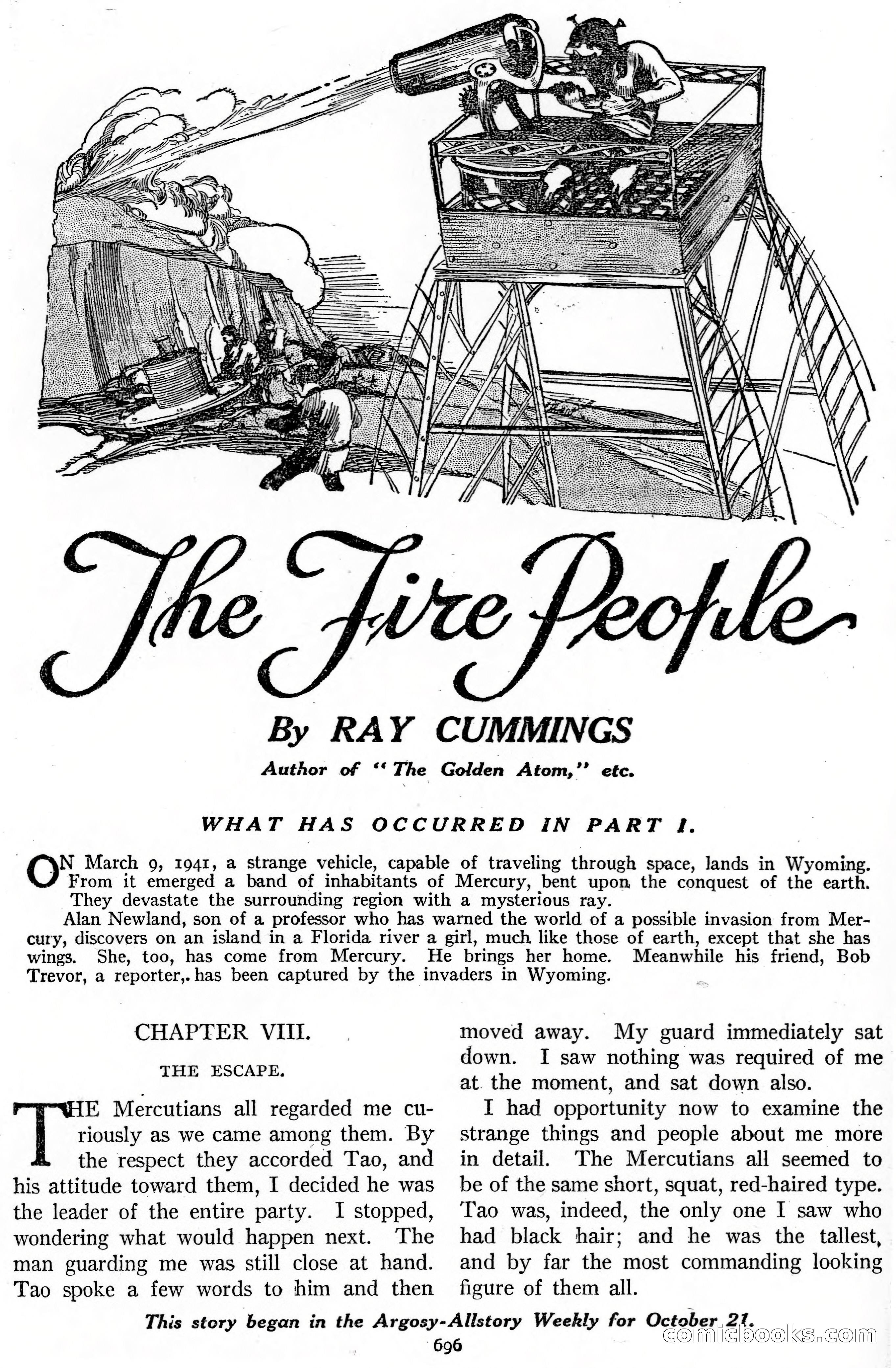 Argosy All-Story Weekly, October 28, 1922 — page 66 of 176