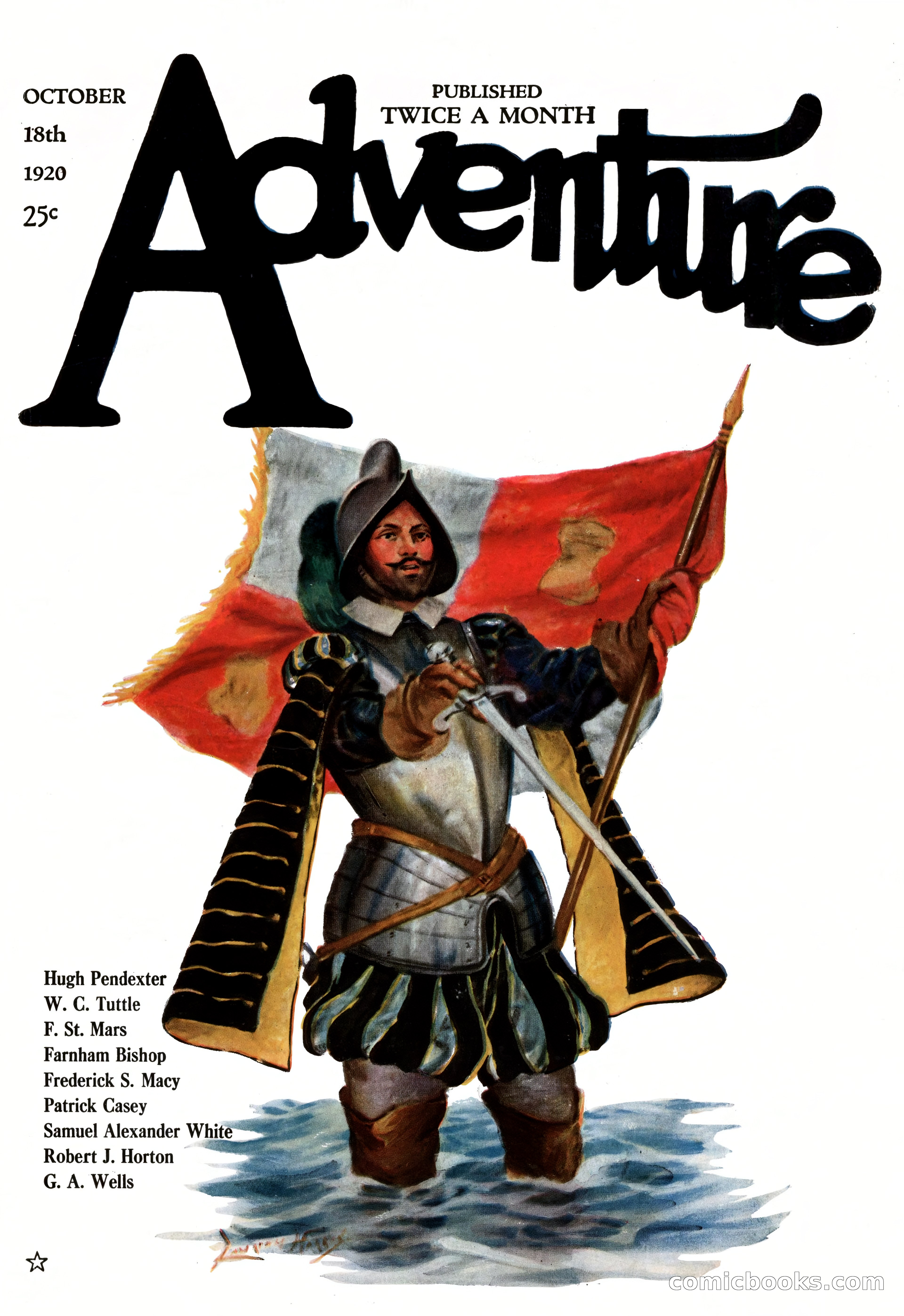Adventure Magazine Cover — page 1 of 172