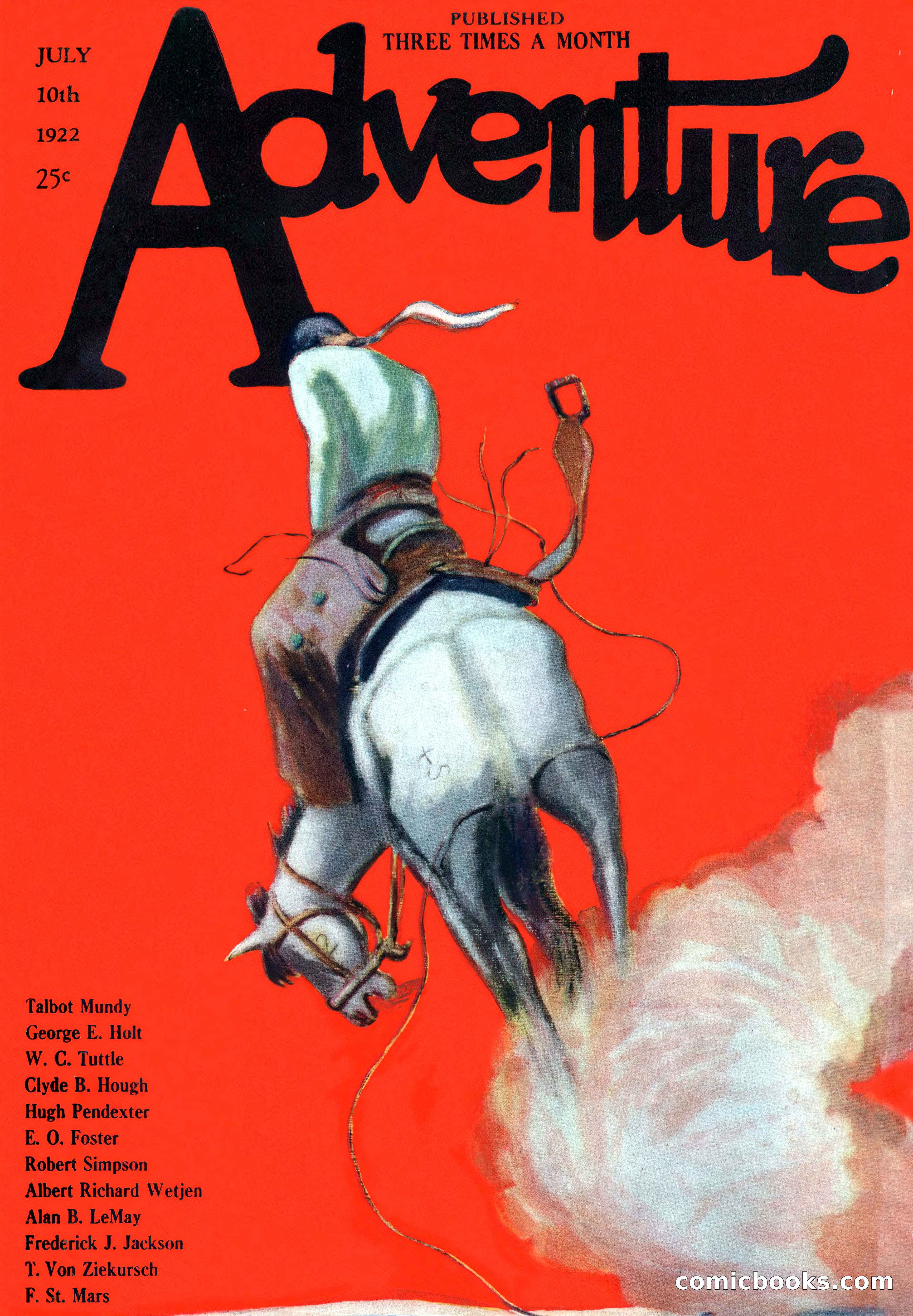 Adventure Magazine Cover — page 1 of 200