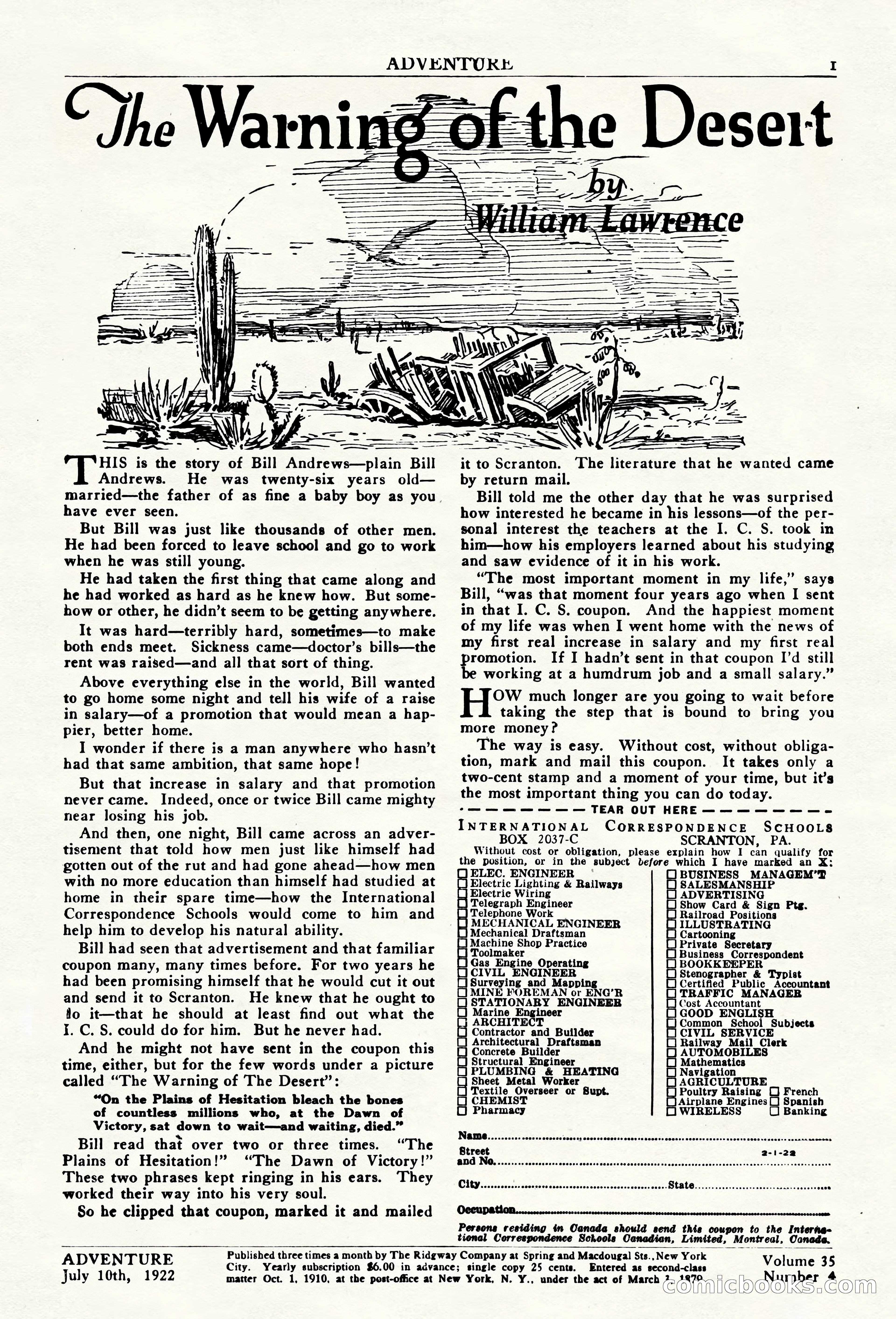Adventure Magazine Cover — page 3 of 200