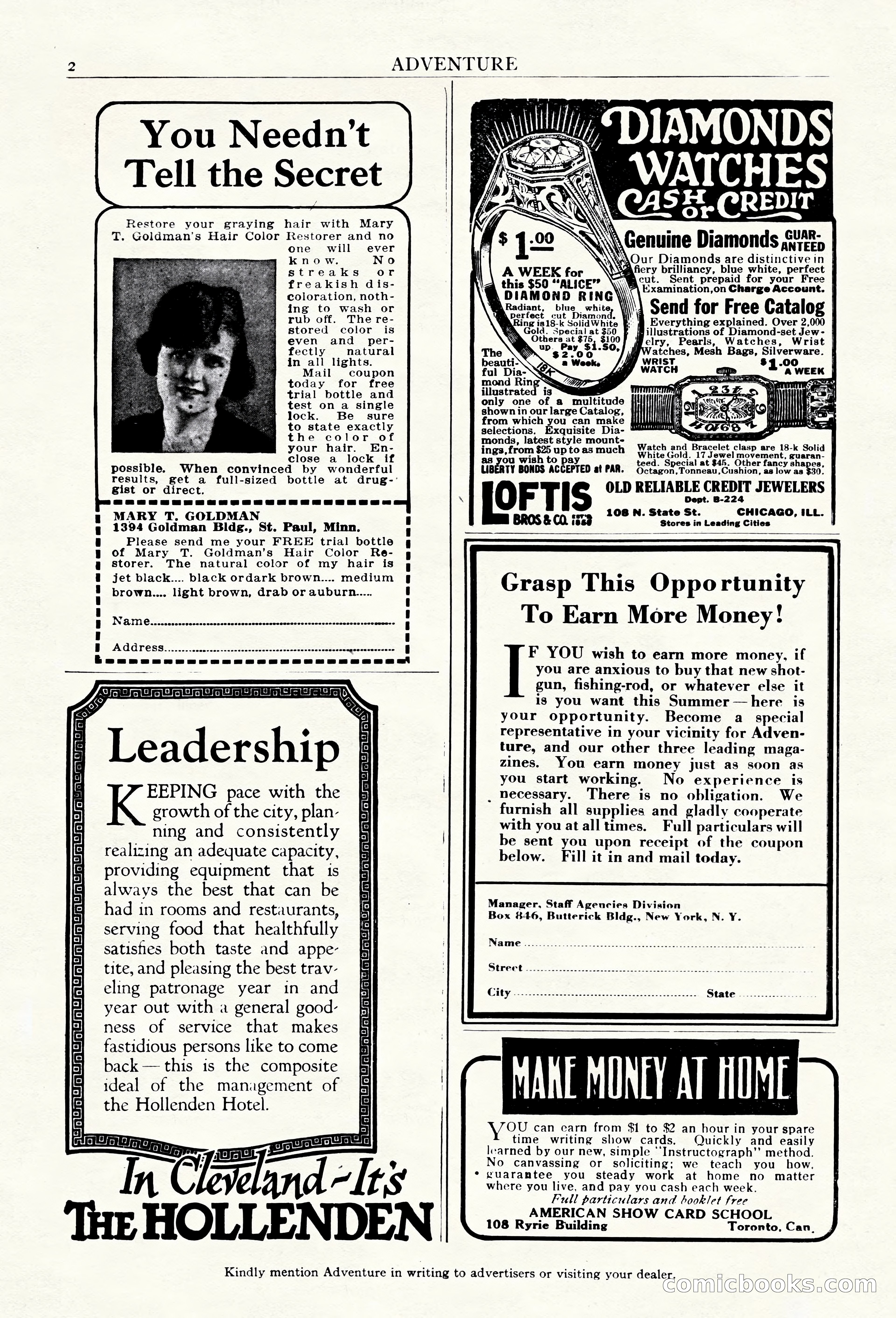 Adventure Magazine Cover — page 4 of 200