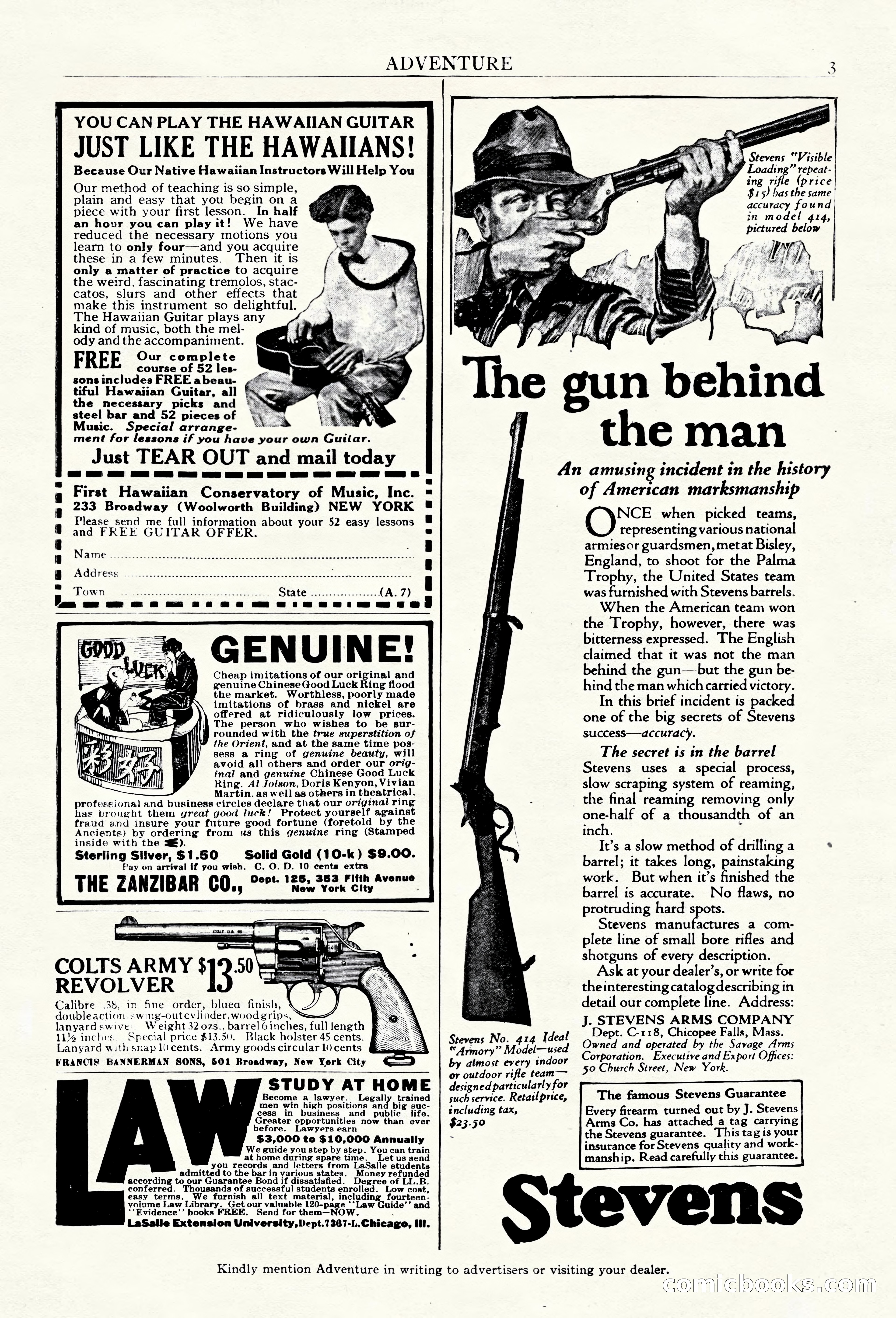 Adventure Magazine Cover — page 5 of 200