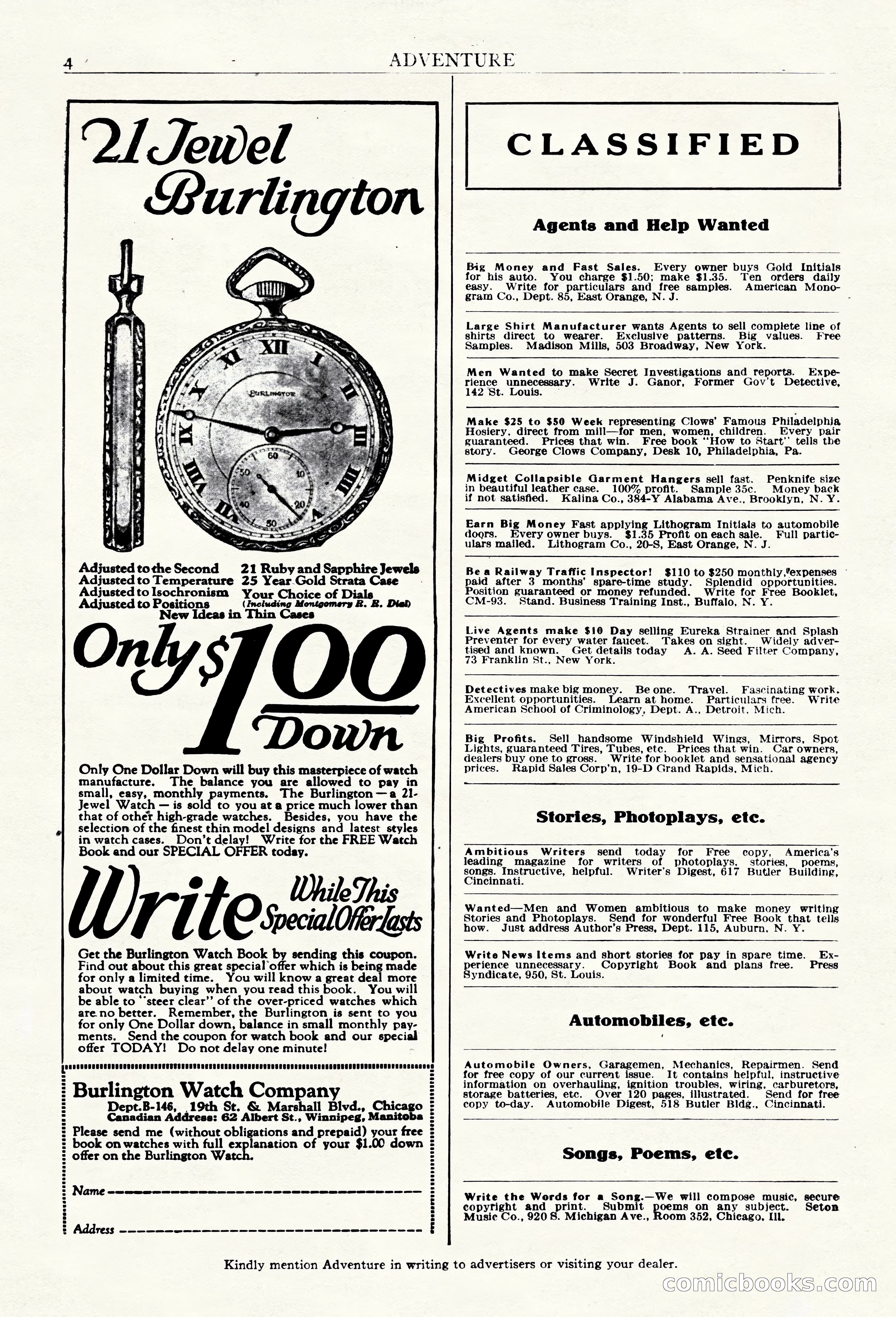 Adventure Magazine Cover — page 6 of 200