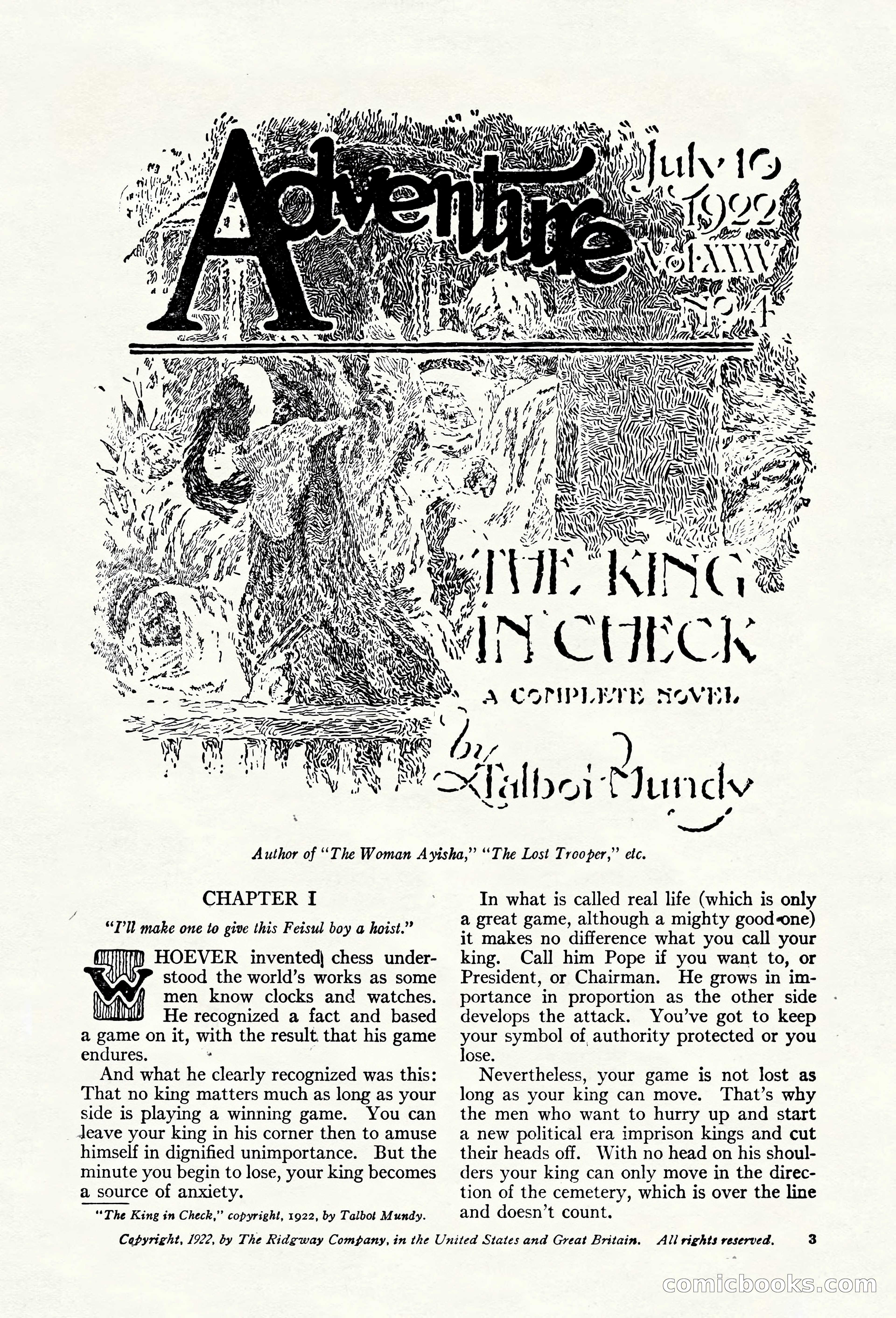 Adventure Magazine Cover — page 9 of 200