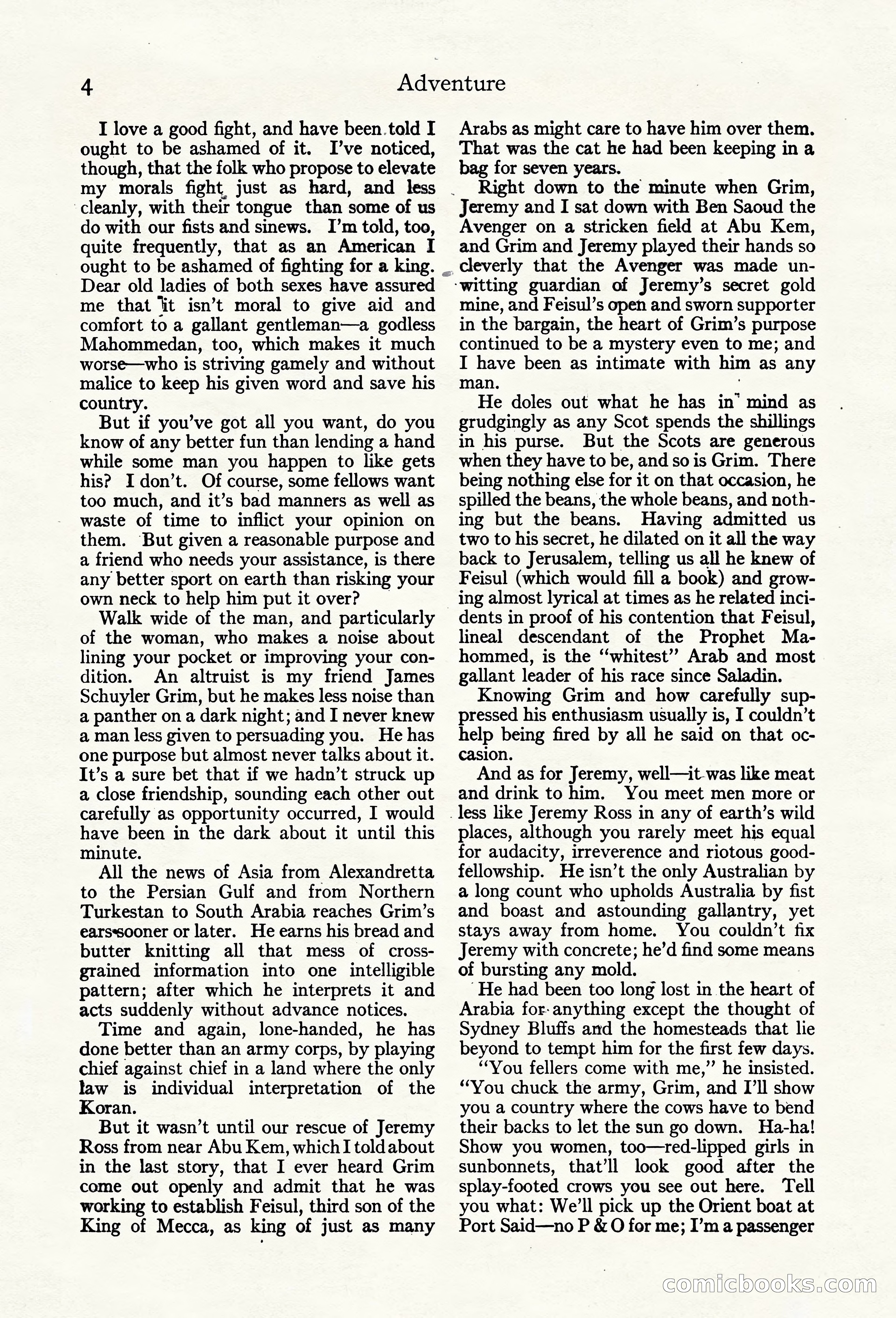 Adventure Magazine Cover — page 10 of 200