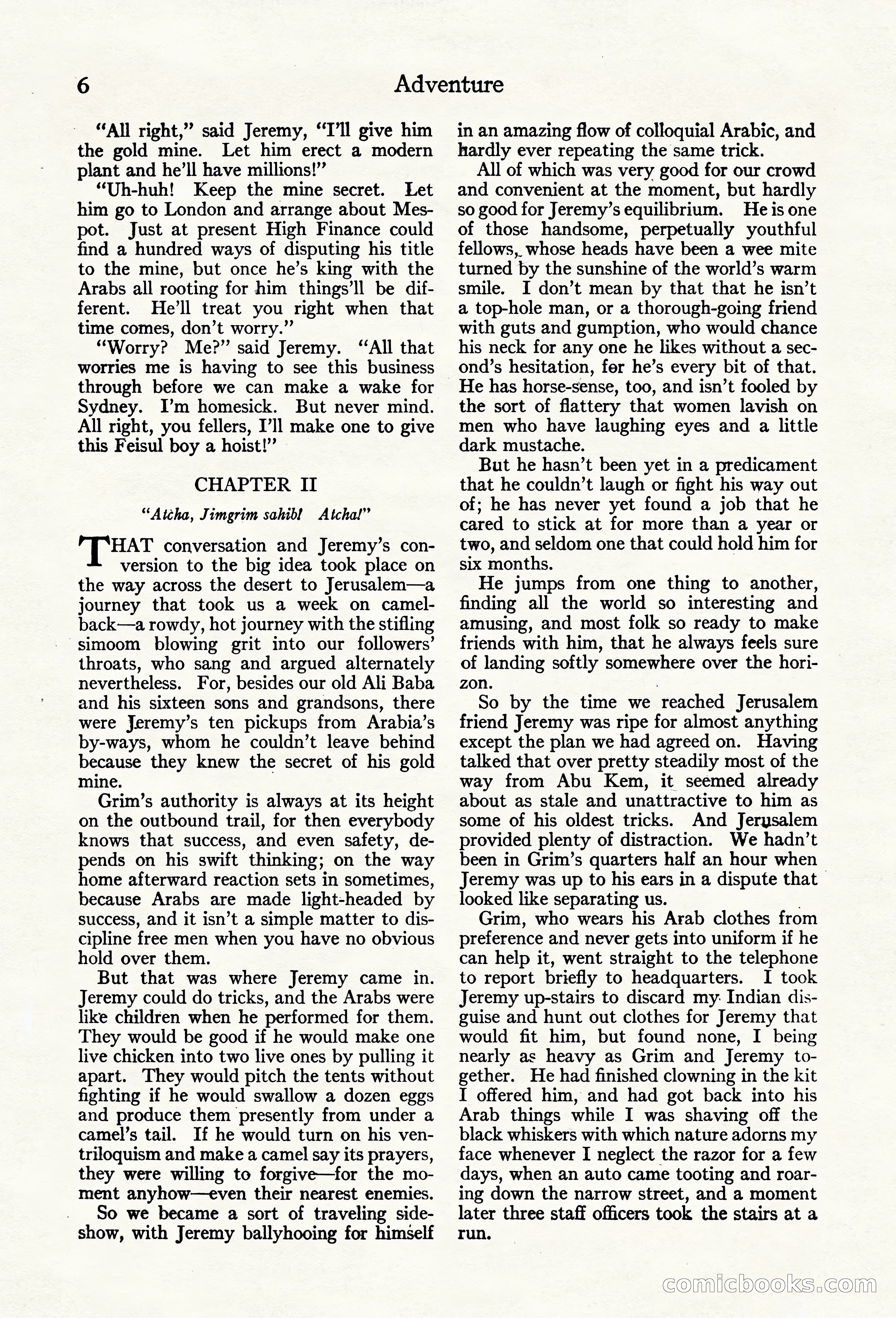 Adventure Magazine Cover — page 12 of 200