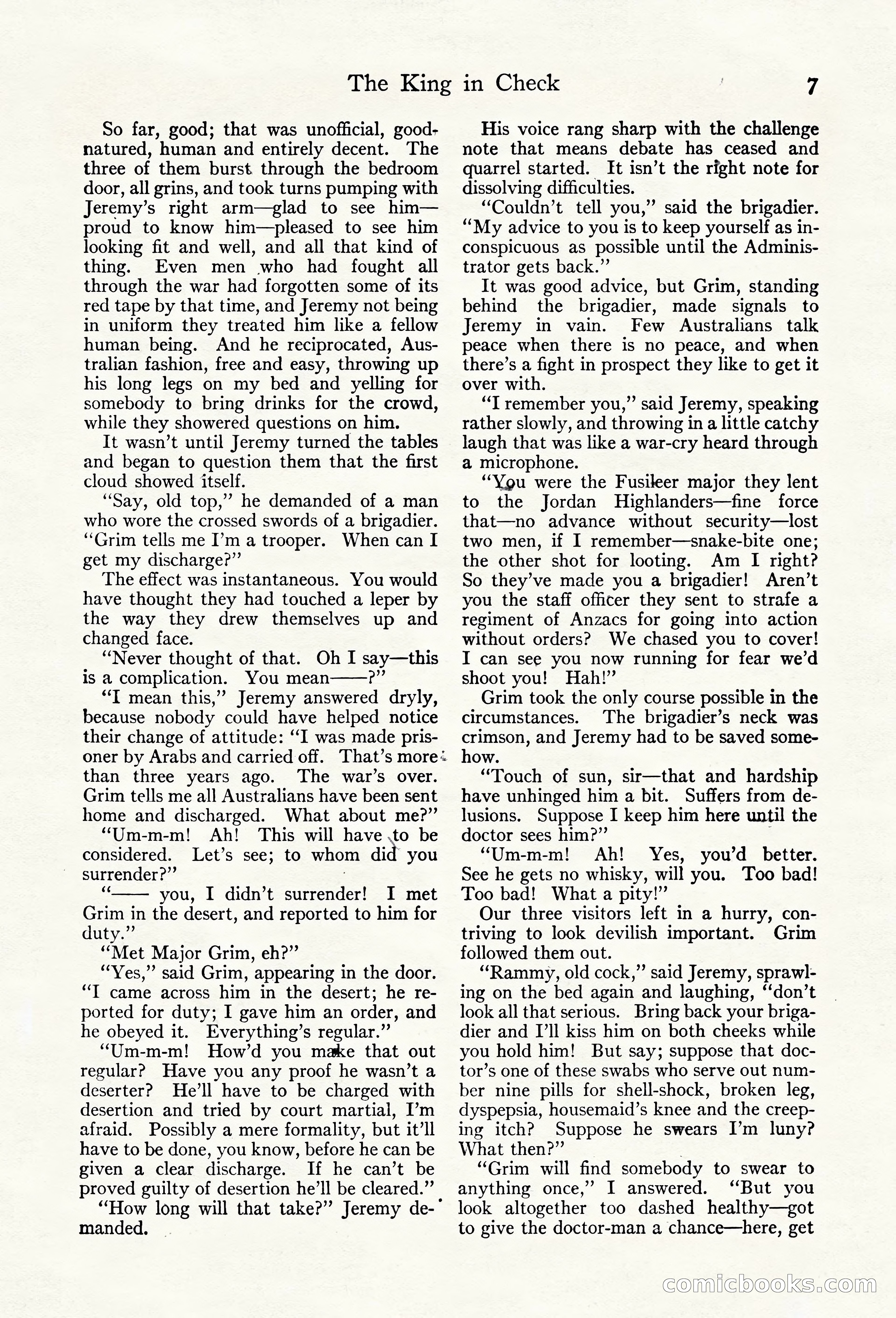 Adventure Magazine Cover — page 13 of 200