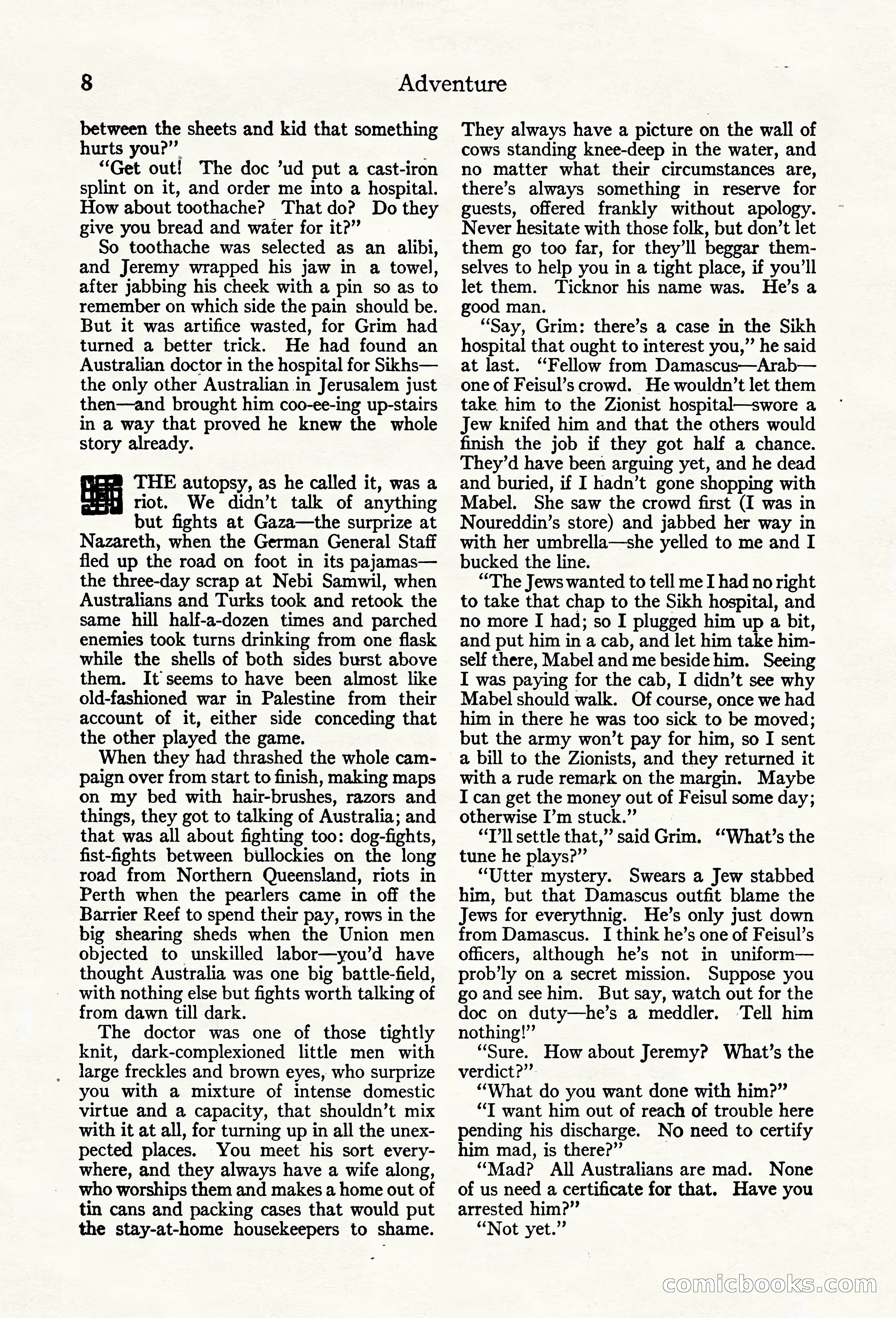 Adventure Magazine Cover — page 14 of 200